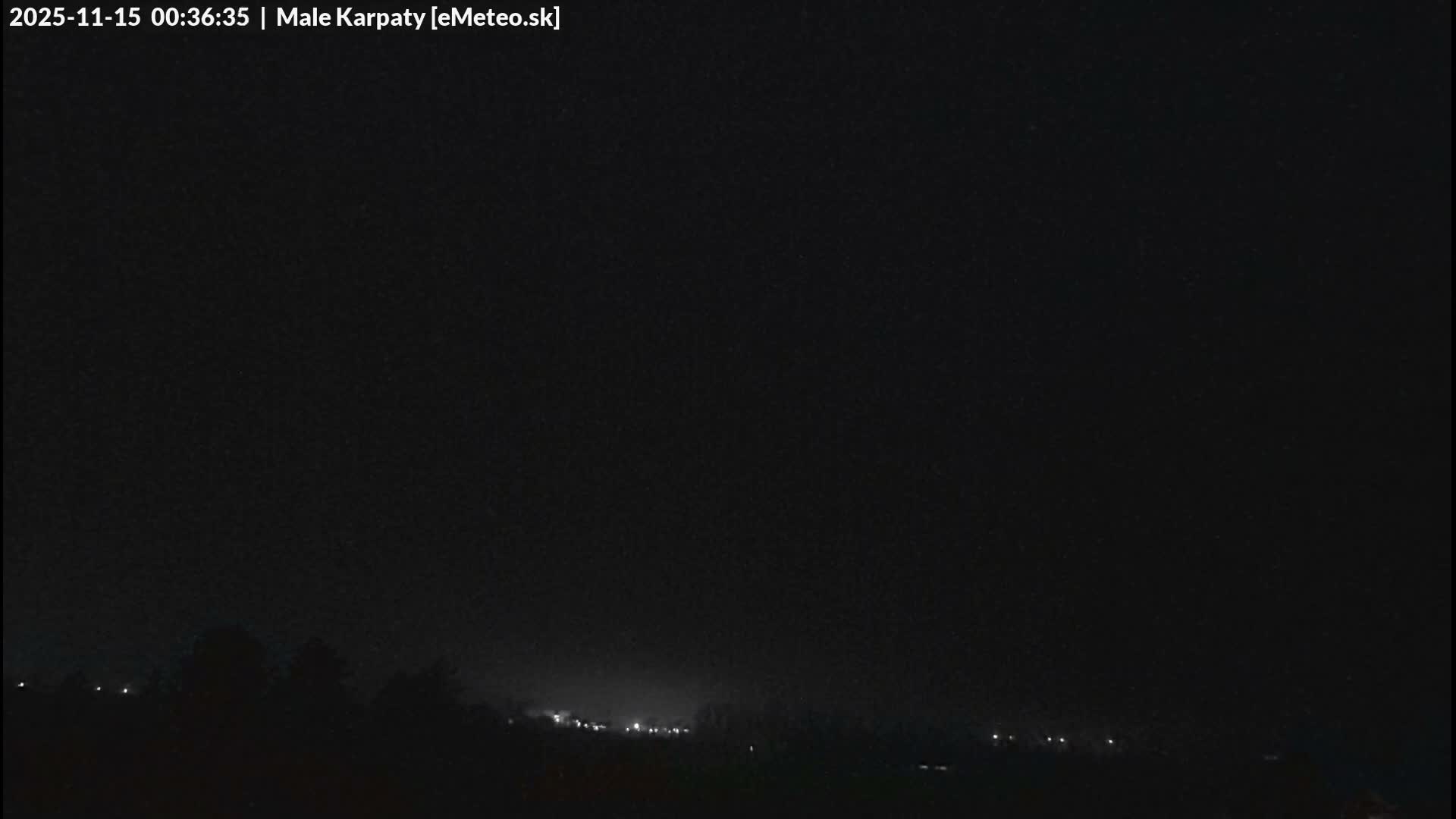 Bratislava , Little Carpathians (Malé Karpaty) View from Vajnory Live Cam -  Vajnory, Bratislava III, Bratislava, Slovakia