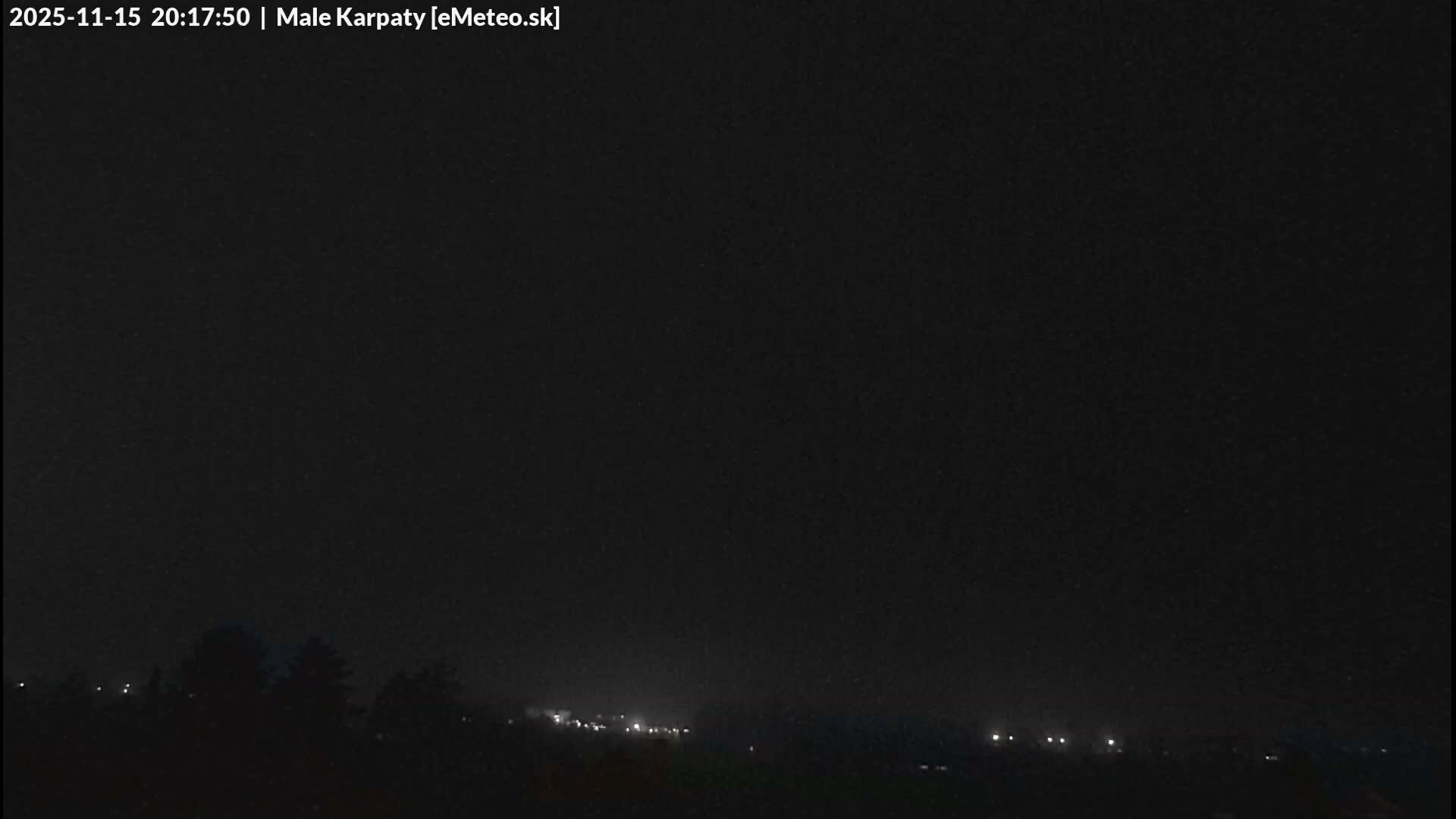 Bratislava , Little Carpathians (Malé Karpaty) View from Vajnory Live Cam -  Vajnory, Bratislava III, Bratislava, Slovakia