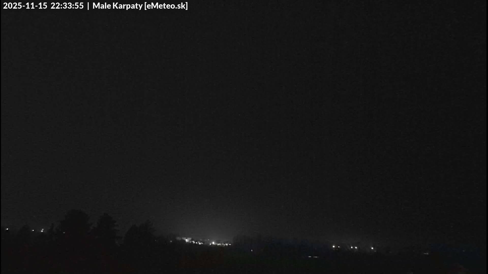 Bratislava , Little Carpathians (Malé Karpaty) View from Vajnory Live Cam -  Vajnory, Bratislava III, Bratislava, Slovakia