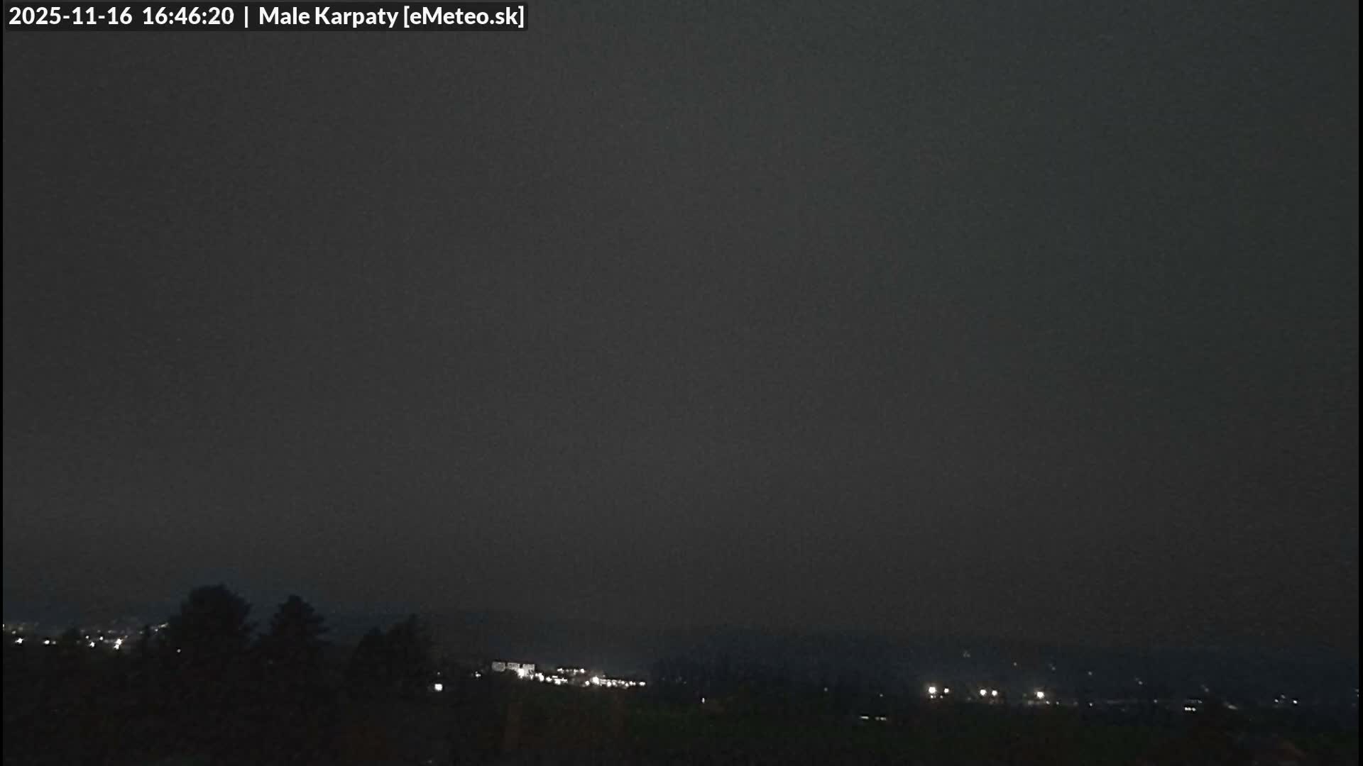 Bratislava , Little Carpathians (Malé Karpaty) View from Vajnory Live Cam -  Vajnory, Bratislava III, Bratislava, Slovakia