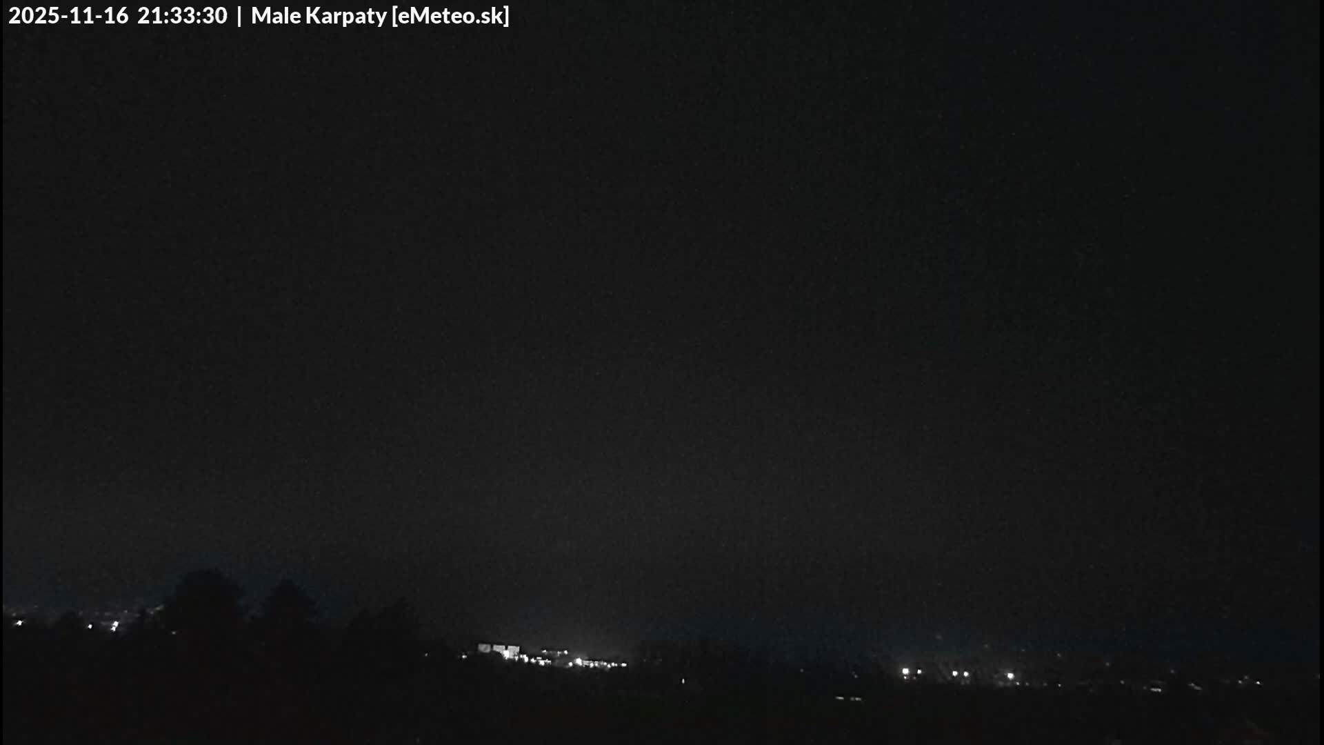 Bratislava , Little Carpathians (Malé Karpaty) View from Vajnory Live Cam -  Vajnory, Bratislava III, Bratislava, Slovakia