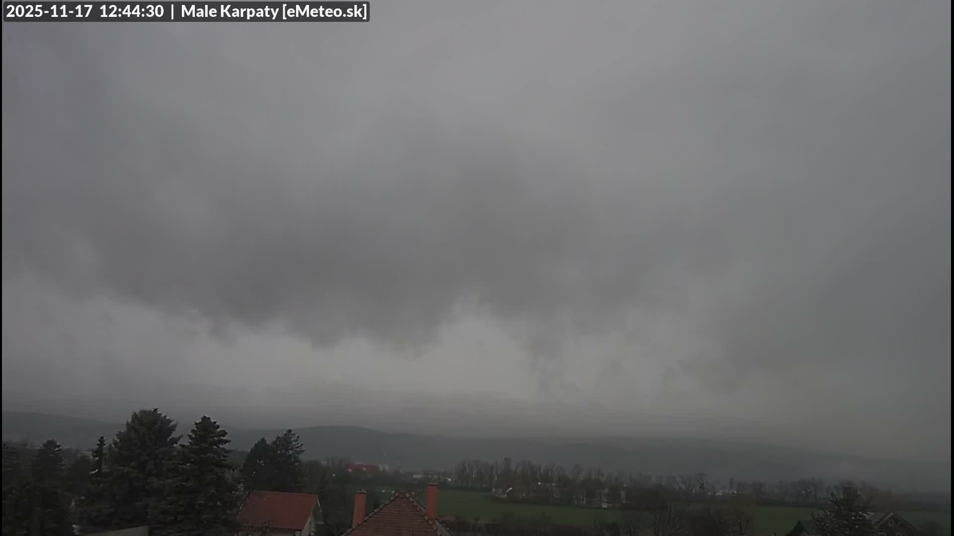 Bratislava , Little Carpathians (Malé Karpaty) View from Vajnory Live Cam -  Vajnory, Bratislava III, Bratislava, Slovakia