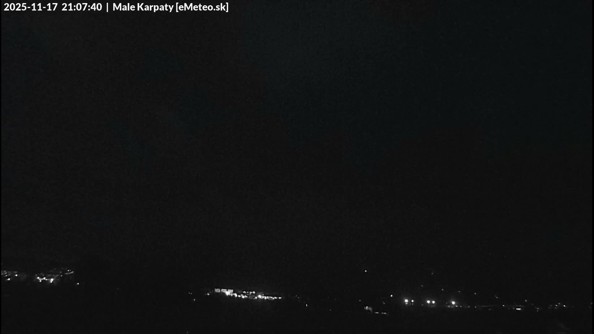 Bratislava , Little Carpathians (Malé Karpaty) View from Vajnory Live Cam -  Vajnory, Bratislava III, Bratislava, Slovakia