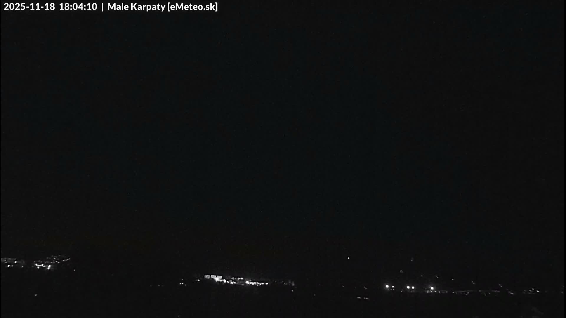 Bratislava , Little Carpathians (Malé Karpaty) View from Vajnory Live Cam -  Vajnory, Bratislava III, Bratislava, Slovakia