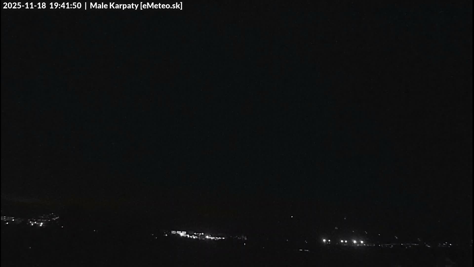 Bratislava , Little Carpathians (Malé Karpaty) View from Vajnory Live Cam -  Vajnory, Bratislava III, Bratislava, Slovakia