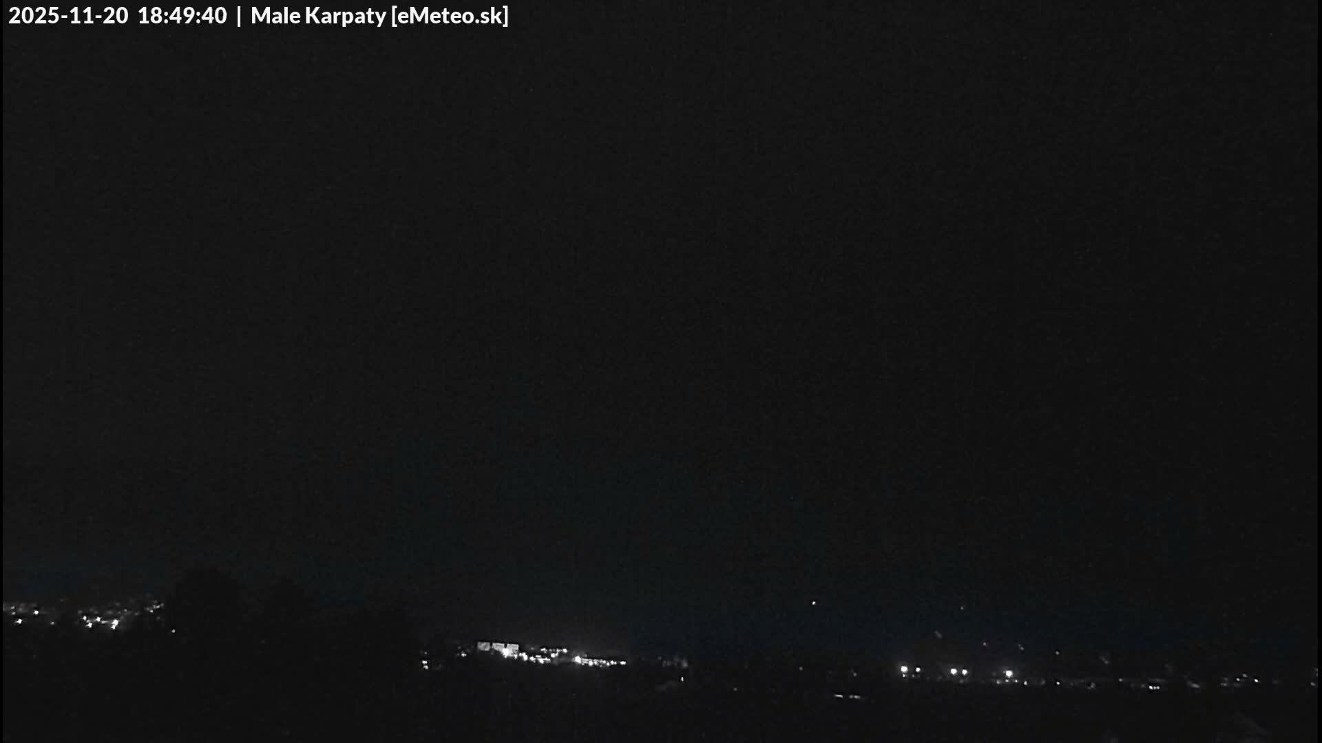 Bratislava , Little Carpathians (Malé Karpaty) View from Vajnory Live Cam -  Vajnory, Bratislava III, Bratislava, Slovakia
