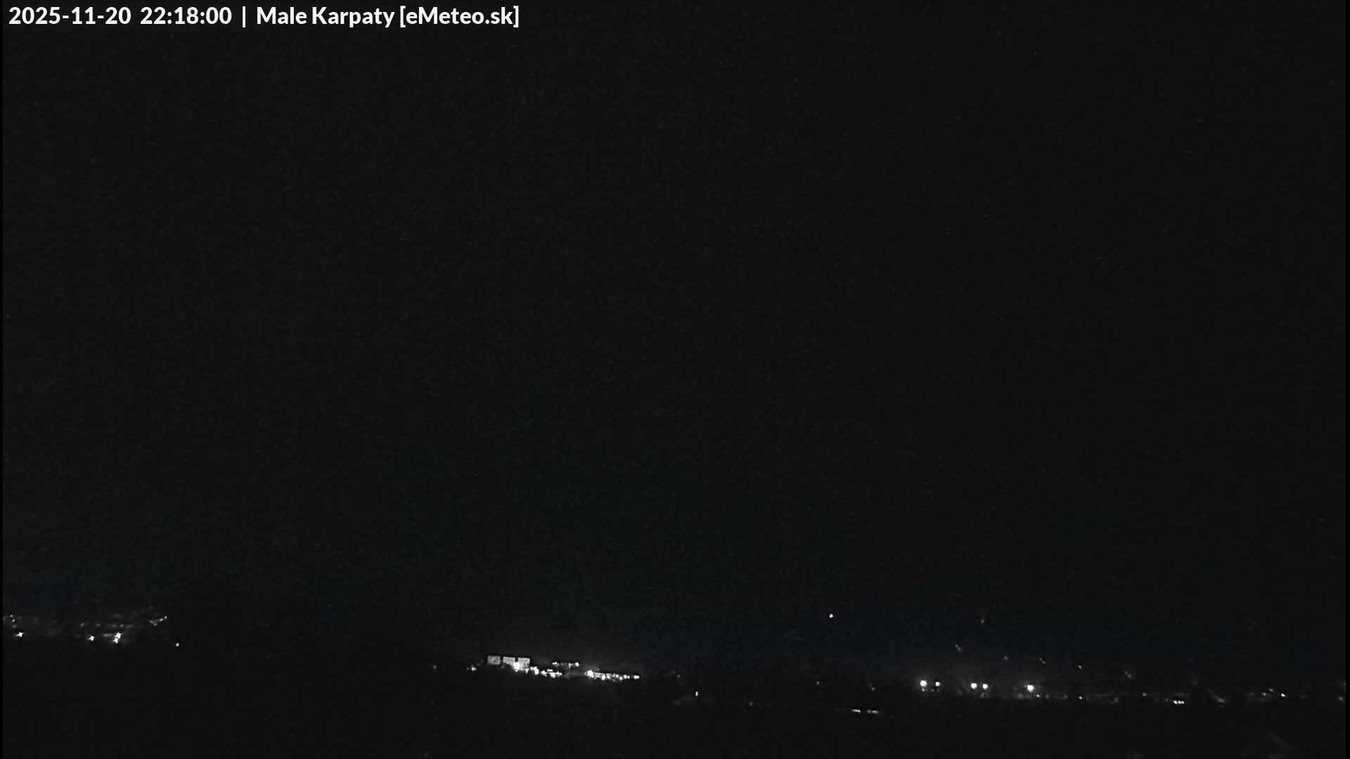Bratislava , Little Carpathians (Malé Karpaty) View from Vajnory Live Cam -  Vajnory, Bratislava III, Bratislava, Slovakia