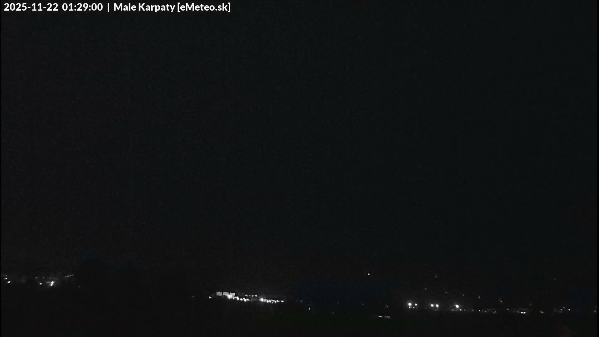 Bratislava , Little Carpathians (Malé Karpaty) View from Vajnory Live Cam -  Vajnory, Bratislava III, Bratislava, Slovakia