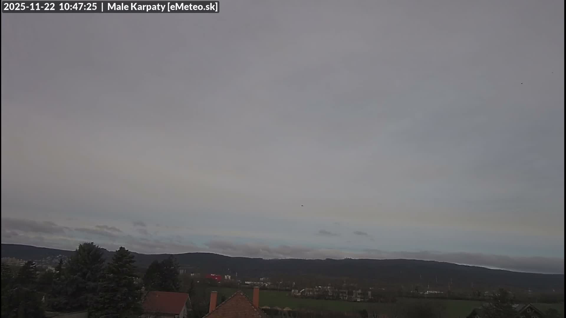 Bratislava , Little Carpathians (Malé Karpaty) View from Vajnory Live Cam -  Vajnory, Bratislava III, Bratislava, Slovakia