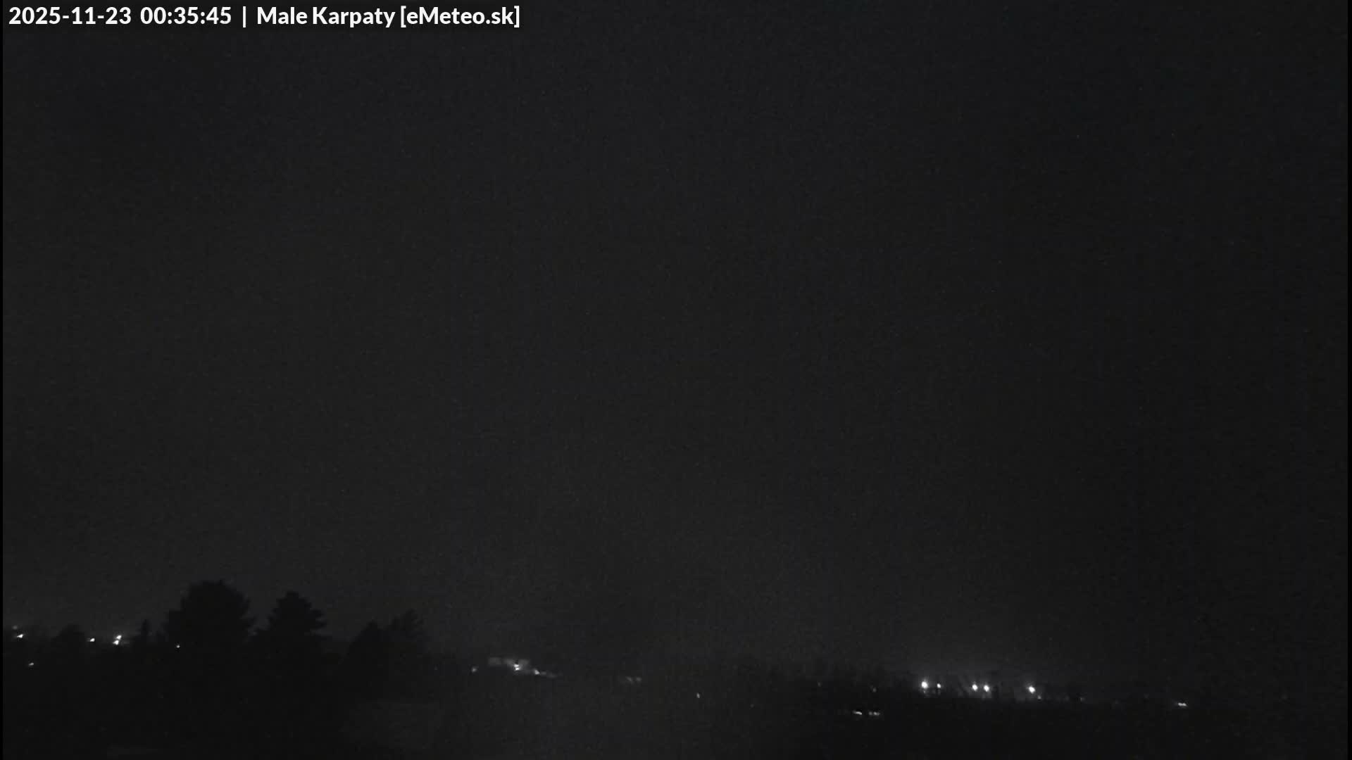 Bratislava , Little Carpathians (Malé Karpaty) View from Vajnory Live Cam -  Vajnory, Bratislava III, Bratislava, Slovakia