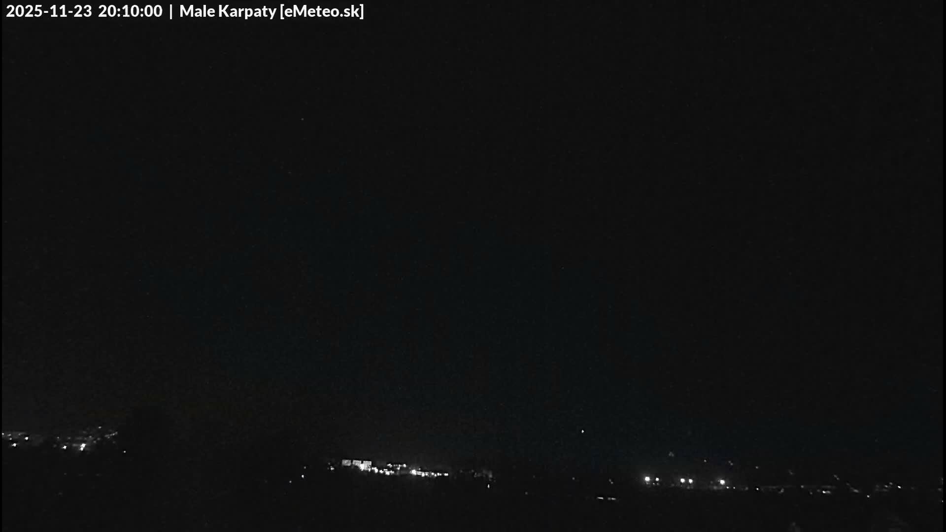 Bratislava , Little Carpathians (Malé Karpaty) View from Vajnory Live Cam -  Vajnory, Bratislava III, Bratislava, Slovakia