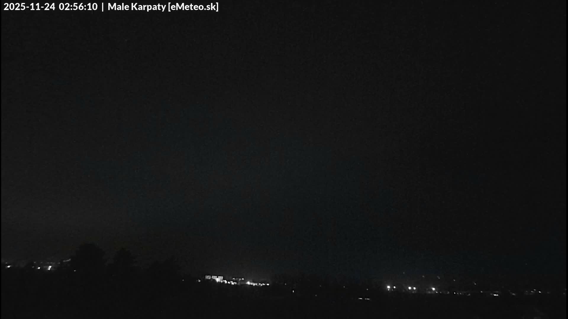 Bratislava , Little Carpathians (Malé Karpaty) View from Vajnory Live Cam -  Vajnory, Bratislava III, Bratislava, Slovakia