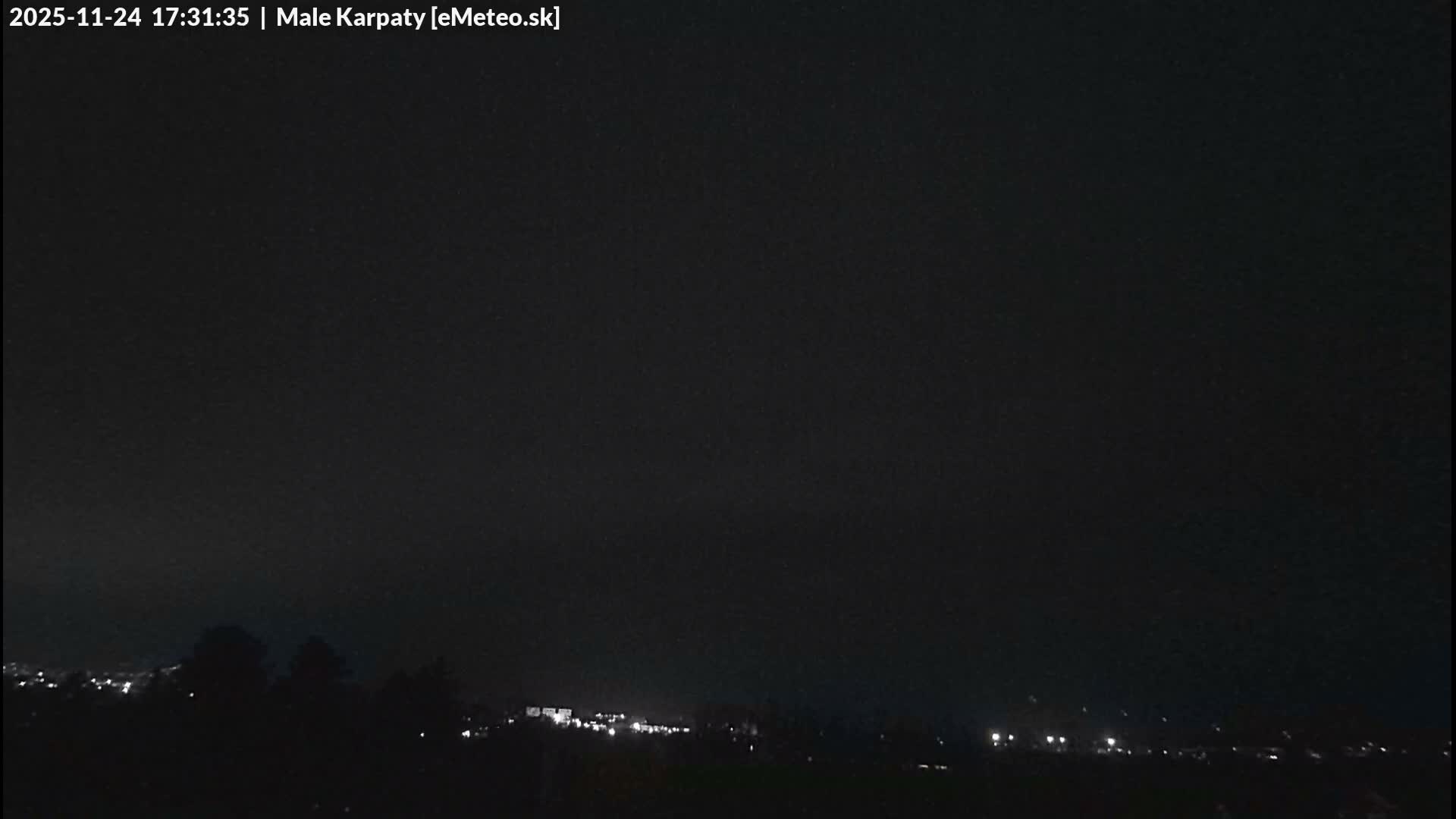 Bratislava , Little Carpathians (Malé Karpaty) View from Vajnory Live Cam -  Vajnory, Bratislava III, Bratislava, Slovakia