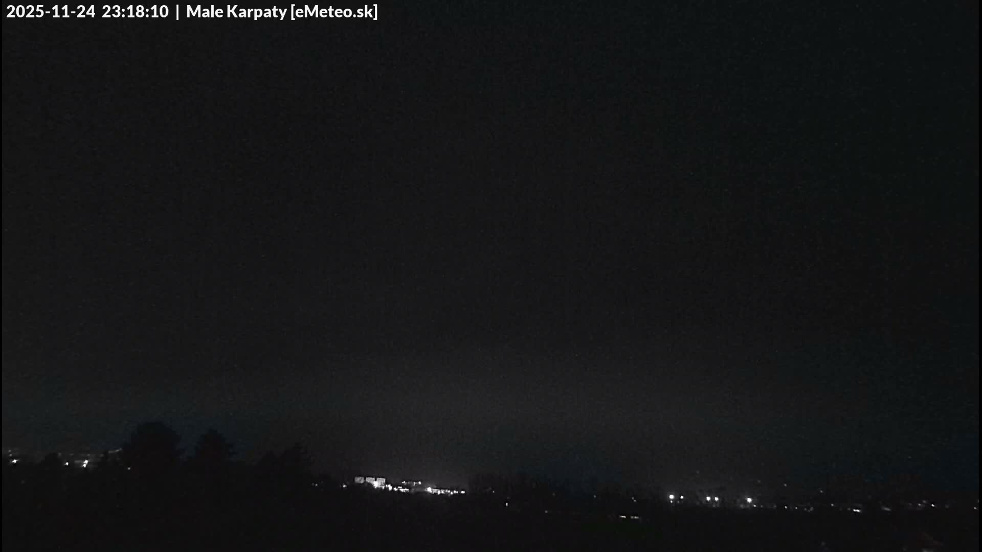 Bratislava , Little Carpathians (Malé Karpaty) View from Vajnory Live Cam -  Vajnory, Bratislava III, Bratislava, Slovakia