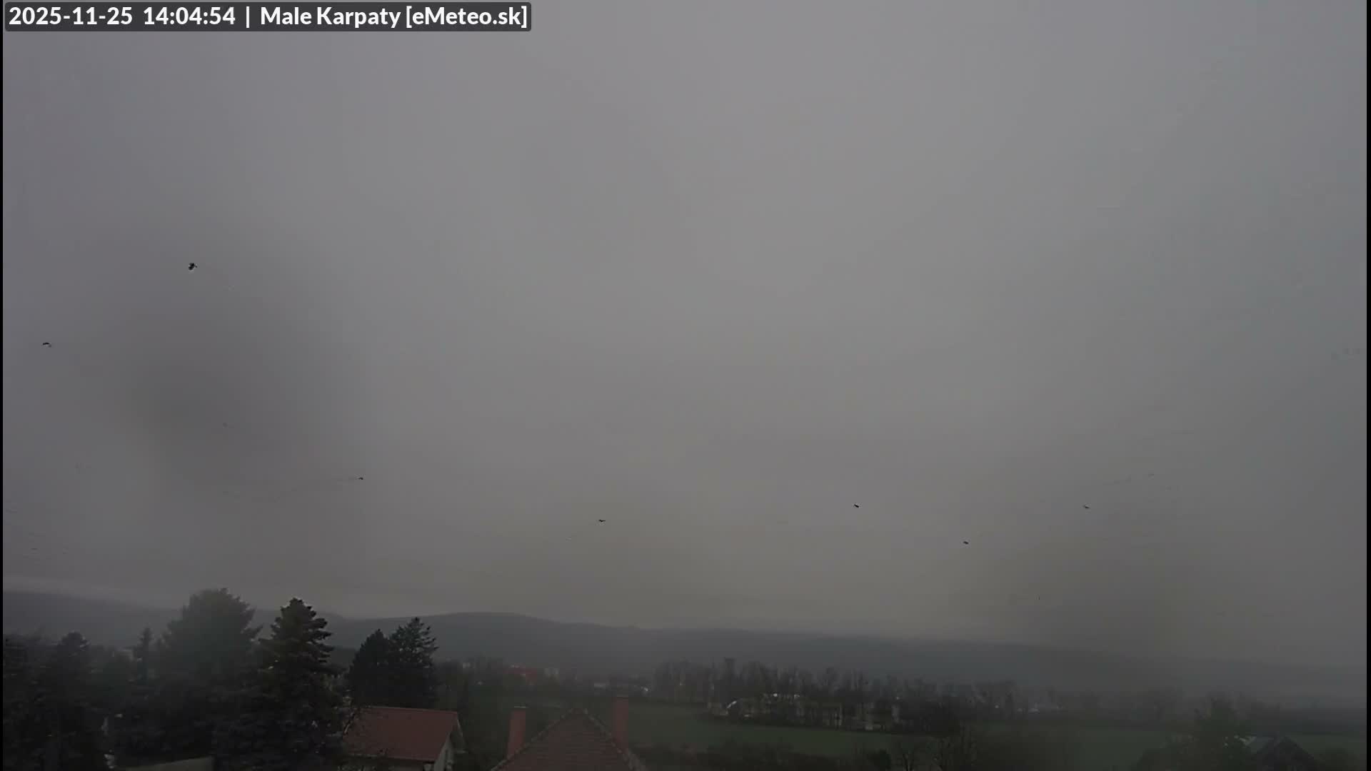Bratislava , Little Carpathians (Malé Karpaty) View from Vajnory Live Cam -  Vajnory, Bratislava III, Bratislava, Slovakia