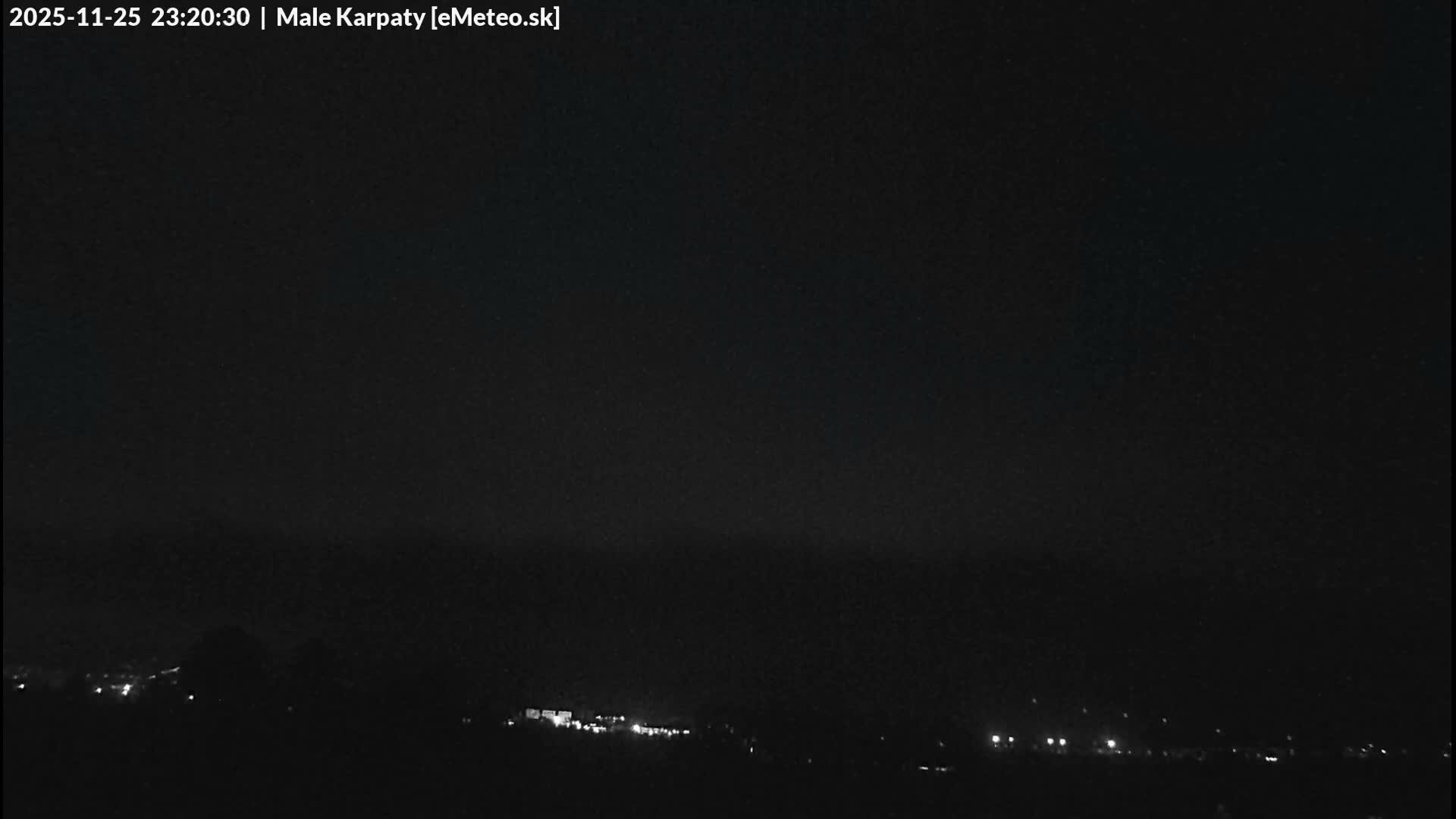 Bratislava , Little Carpathians (Malé Karpaty) View from Vajnory Live Cam -  Vajnory, Bratislava III, Bratislava, Slovakia