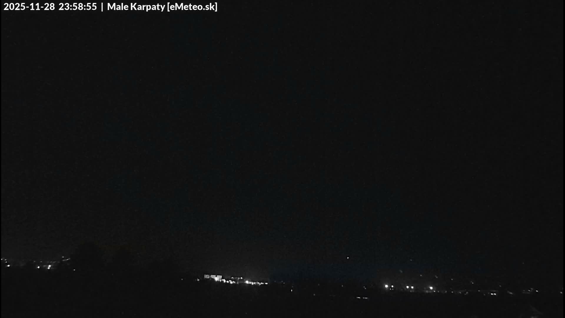 Bratislava , Little Carpathians (Malé Karpaty) View from Vajnory Live Cam -  Vajnory, Bratislava III, Bratislava, Slovakia