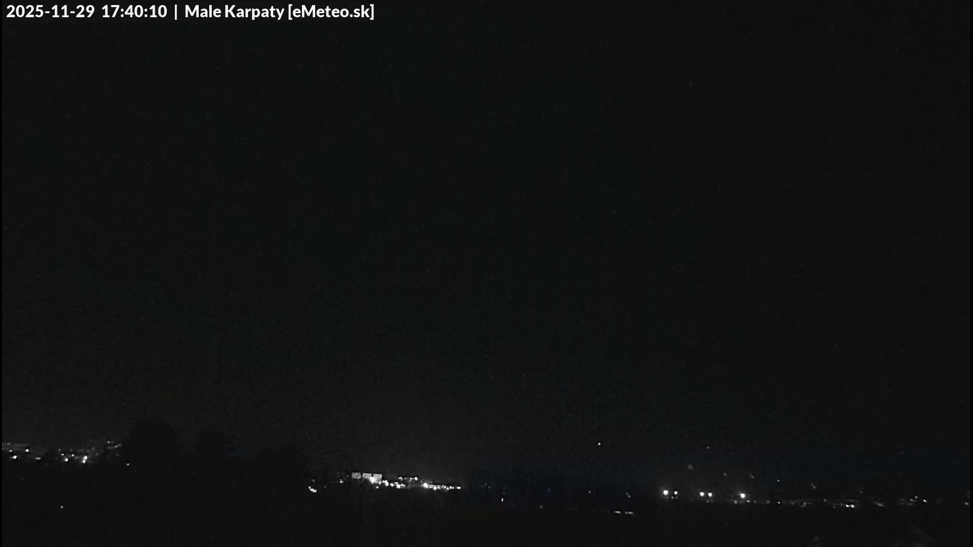 Bratislava , Little Carpathians (Malé Karpaty) View from Vajnory Live Cam -  Vajnory, Bratislava III, Bratislava, Slovakia