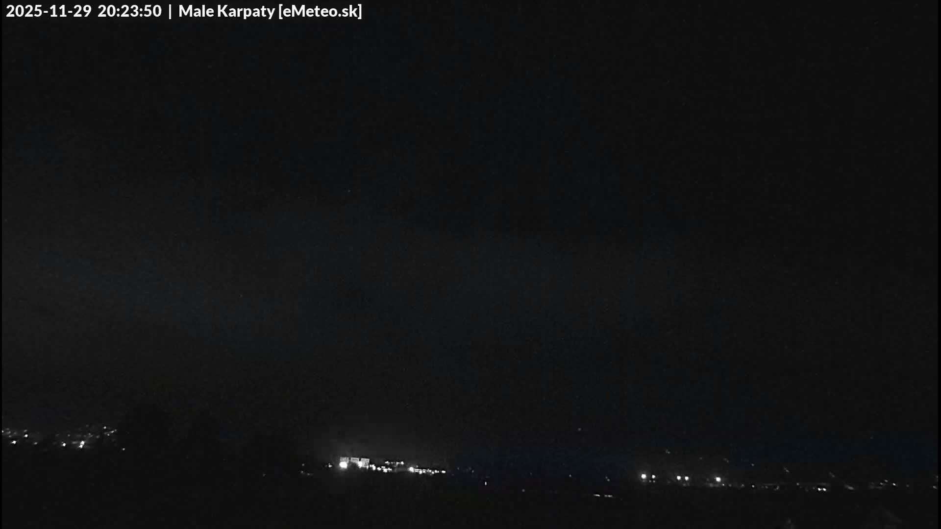 Bratislava , Little Carpathians (Malé Karpaty) View from Vajnory Live Cam -  Vajnory, Bratislava III, Bratislava, Slovakia