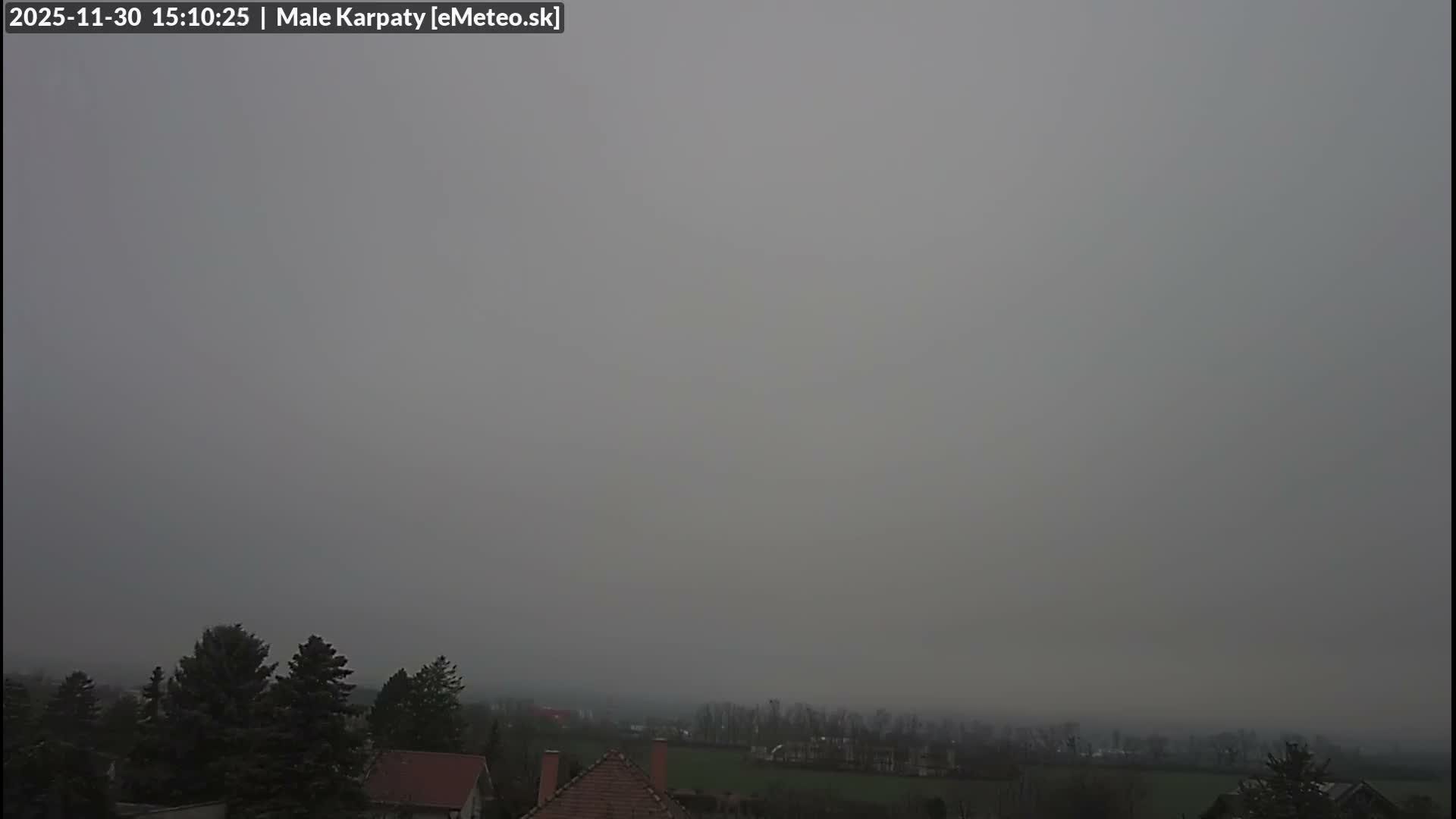 Bratislava , Little Carpathians (Malé Karpaty) View from Vajnory Live Cam -  Vajnory, Bratislava III, Bratislava, Slovakia