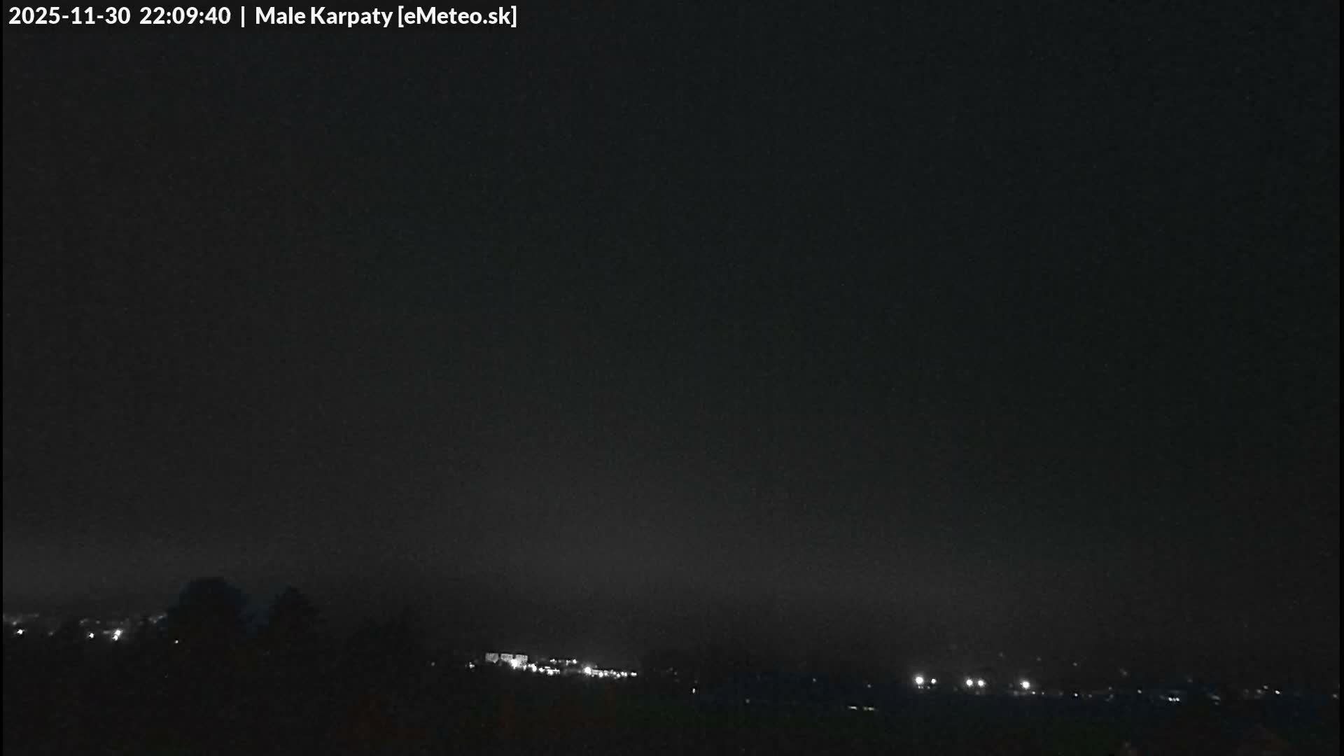 Bratislava , Little Carpathians (Malé Karpaty) View from Vajnory Live Cam -  Vajnory, Bratislava III, Bratislava, Slovakia