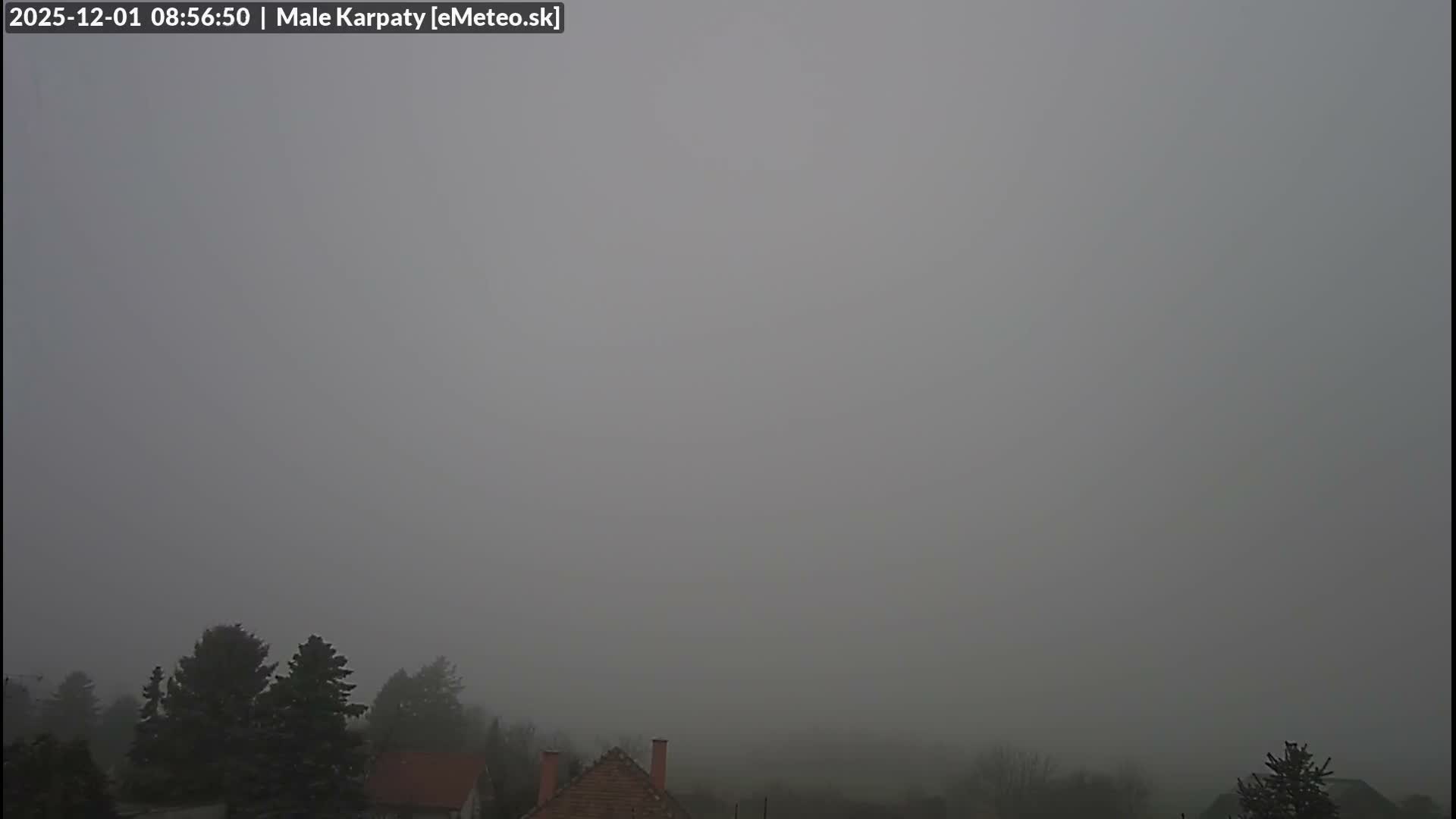 Bratislava , Little Carpathians (Malé Karpaty) View from Vajnory Live Cam -  Vajnory, Bratislava III, Bratislava, Slovakia