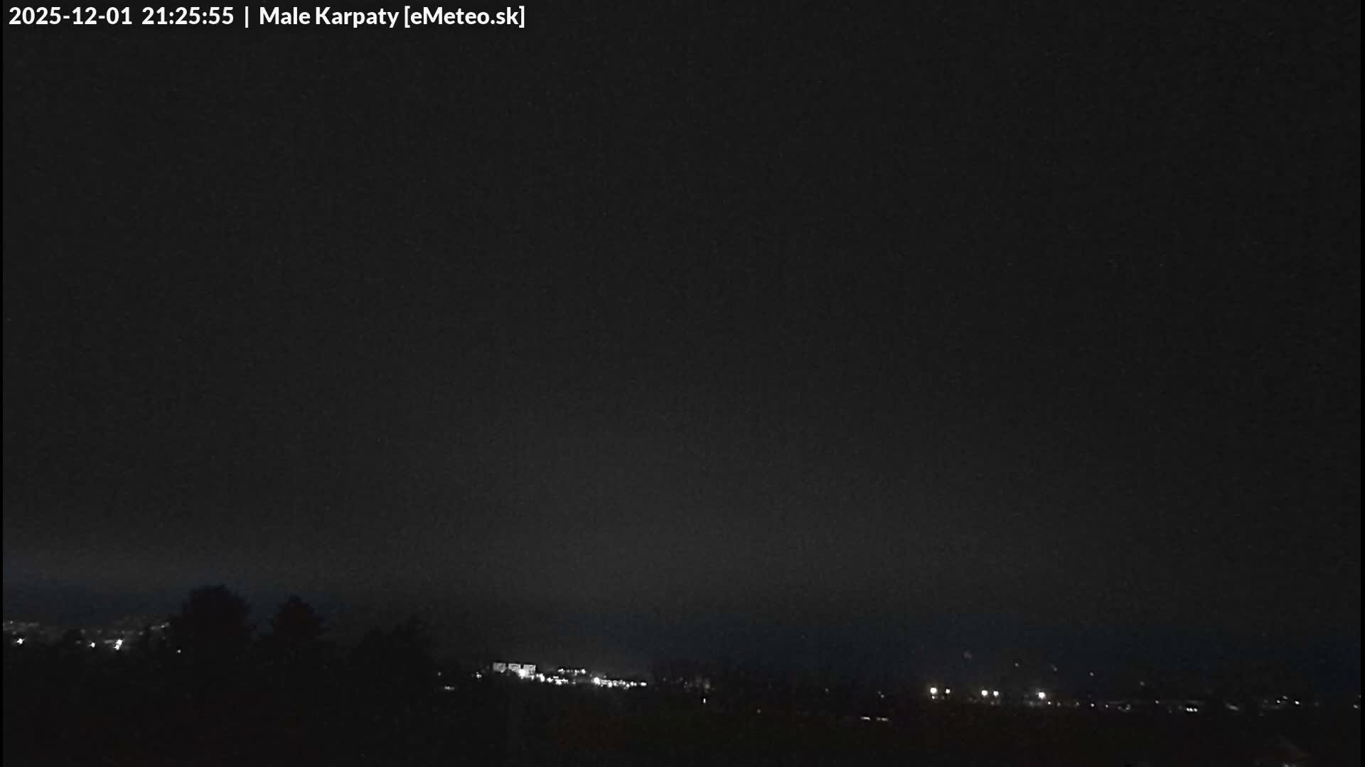 Bratislava , Little Carpathians (Malé Karpaty) View from Vajnory Live Cam -  Vajnory, Bratislava III, Bratislava, Slovakia