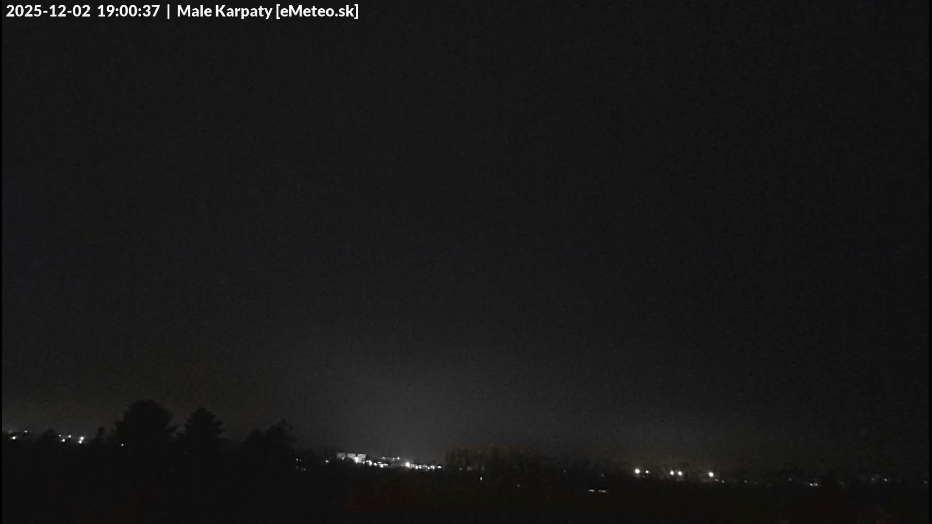 Bratislava , Little Carpathians (Malé Karpaty) View from Vajnory Live Cam -  Vajnory, Bratislava III, Bratislava, Slovakia