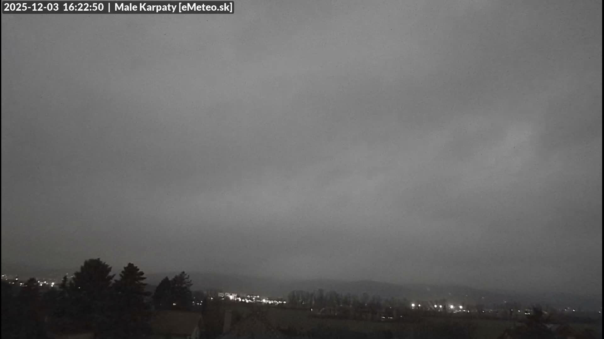 Bratislava , Little Carpathians (Malé Karpaty) View from Vajnory Live Cam -  Vajnory, Bratislava III, Bratislava, Slovakia