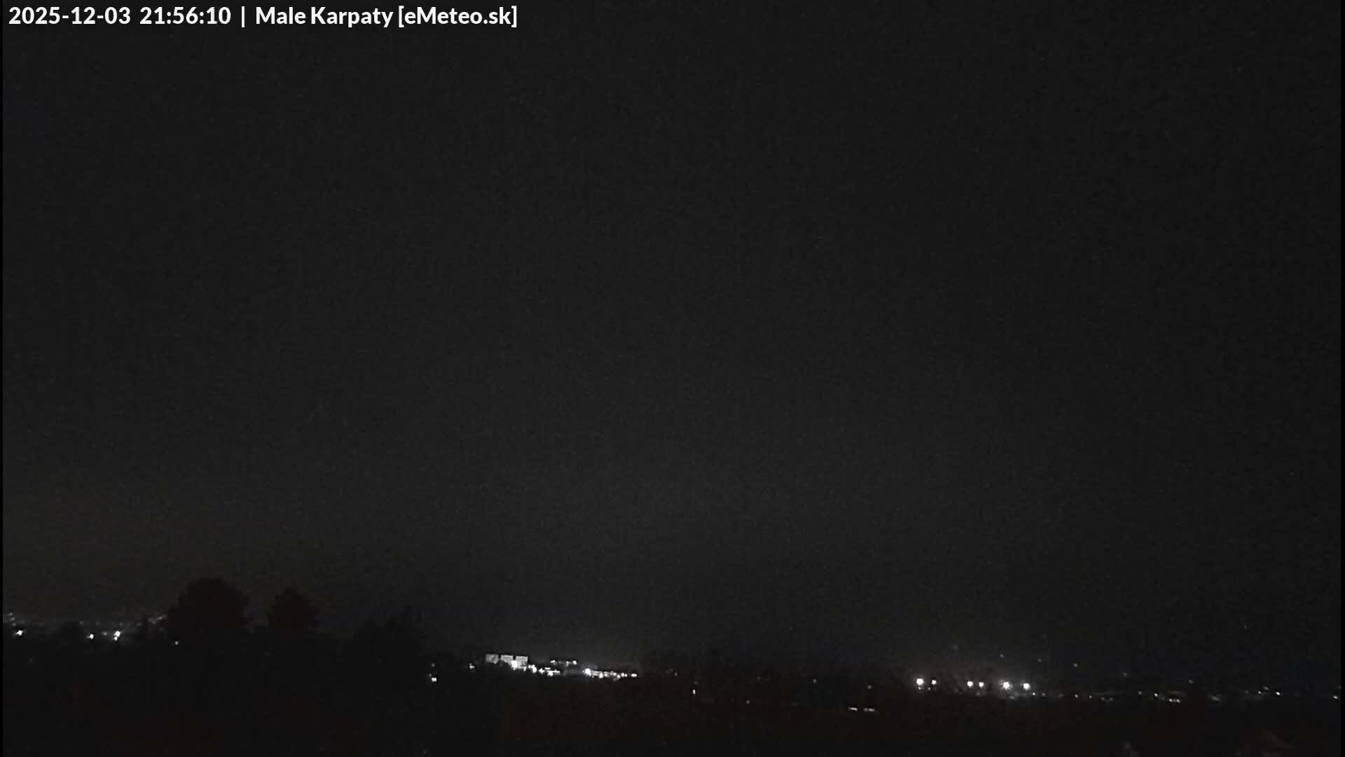 Bratislava , Little Carpathians (Malé Karpaty) View from Vajnory Live Cam -  Vajnory, Bratislava III, Bratislava, Slovakia