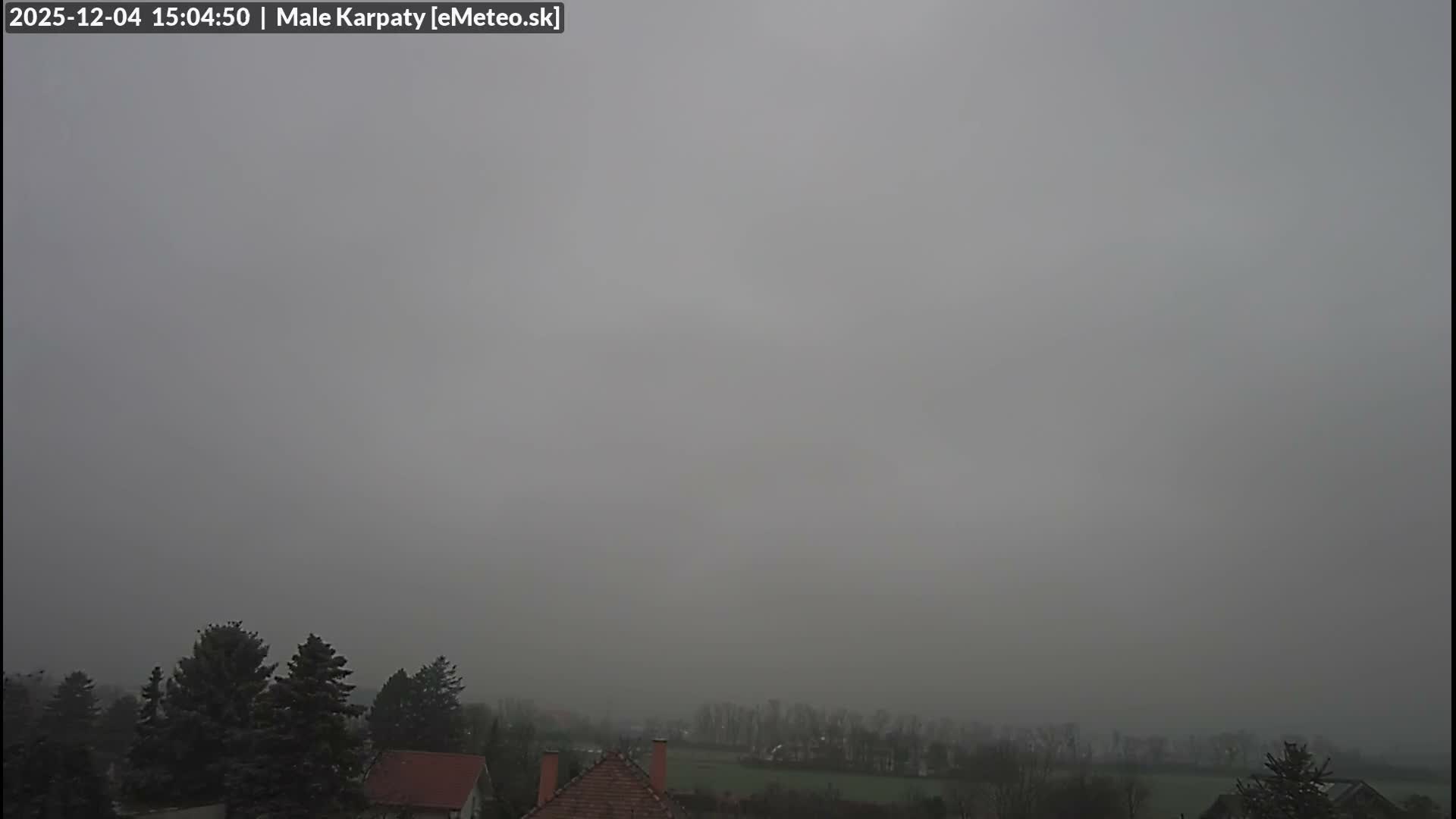 Bratislava , Little Carpathians (Malé Karpaty) View from Vajnory Live Cam -  Vajnory, Bratislava III, Bratislava, Slovakia