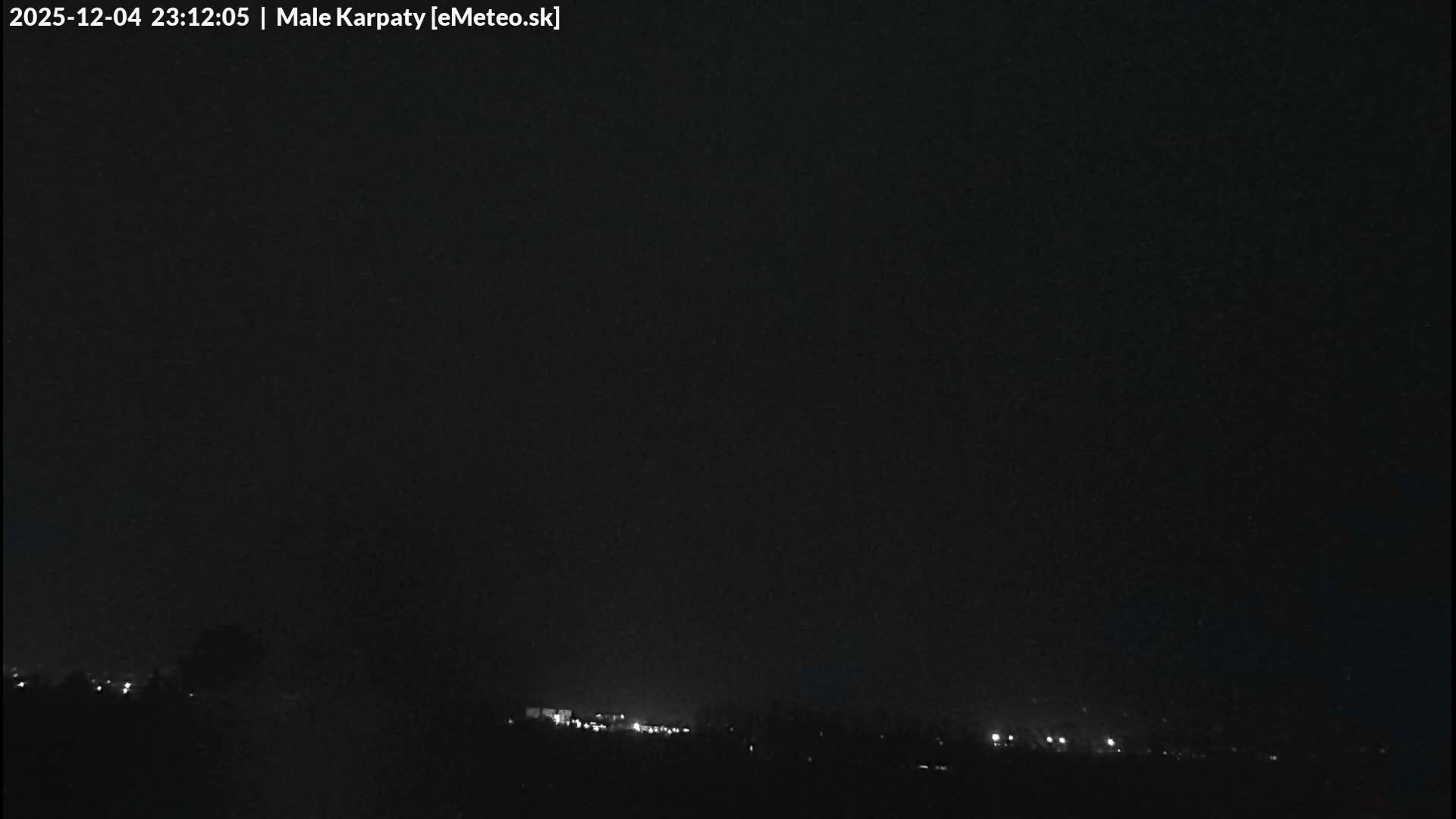 Bratislava , Little Carpathians (Malé Karpaty) View from Vajnory Live Cam -  Vajnory, Bratislava III, Bratislava, Slovakia