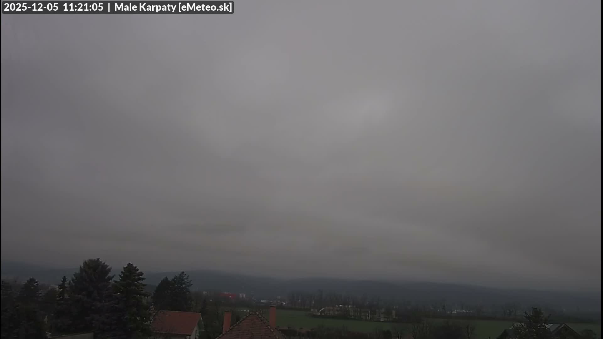 Bratislava , Little Carpathians (Malé Karpaty) View from Vajnory Live Cam -  Vajnory, Bratislava III, Bratislava, Slovakia