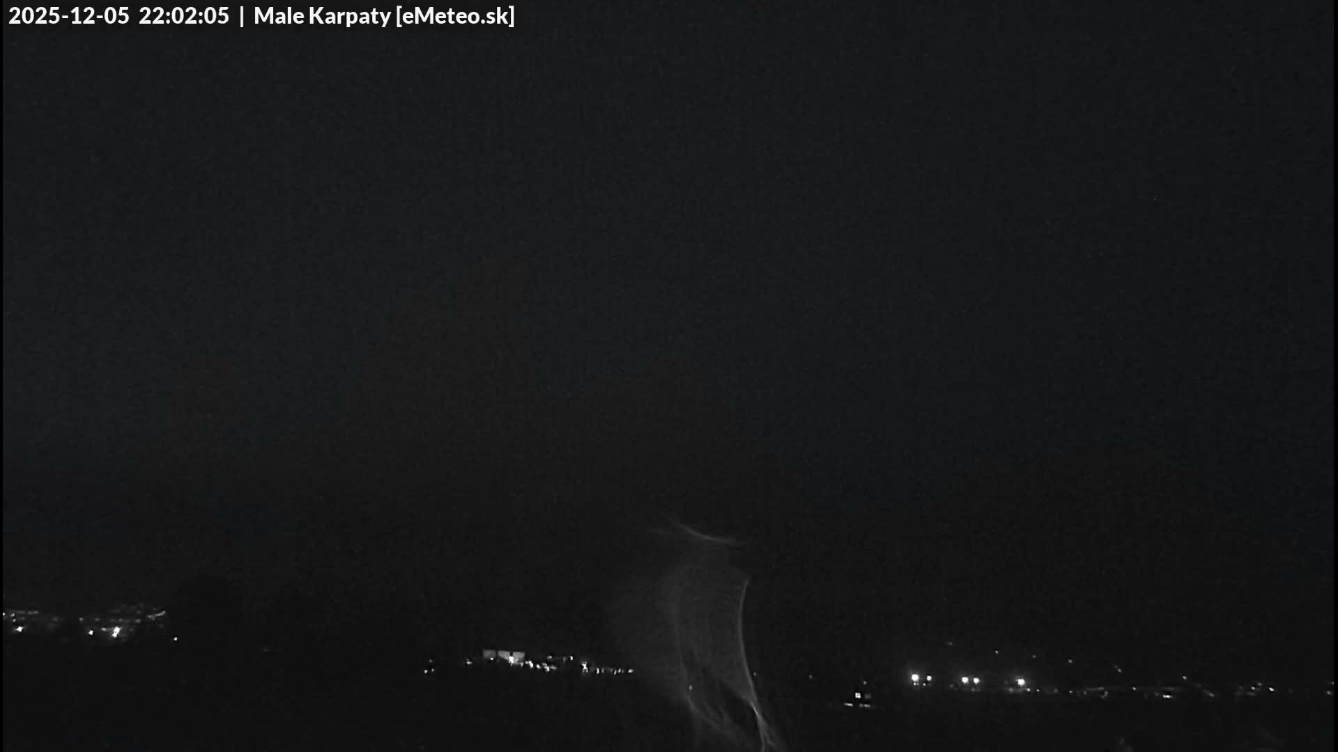 Bratislava , Little Carpathians (Malé Karpaty) View from Vajnory Live Cam -  Vajnory, Bratislava III, Bratislava, Slovakia