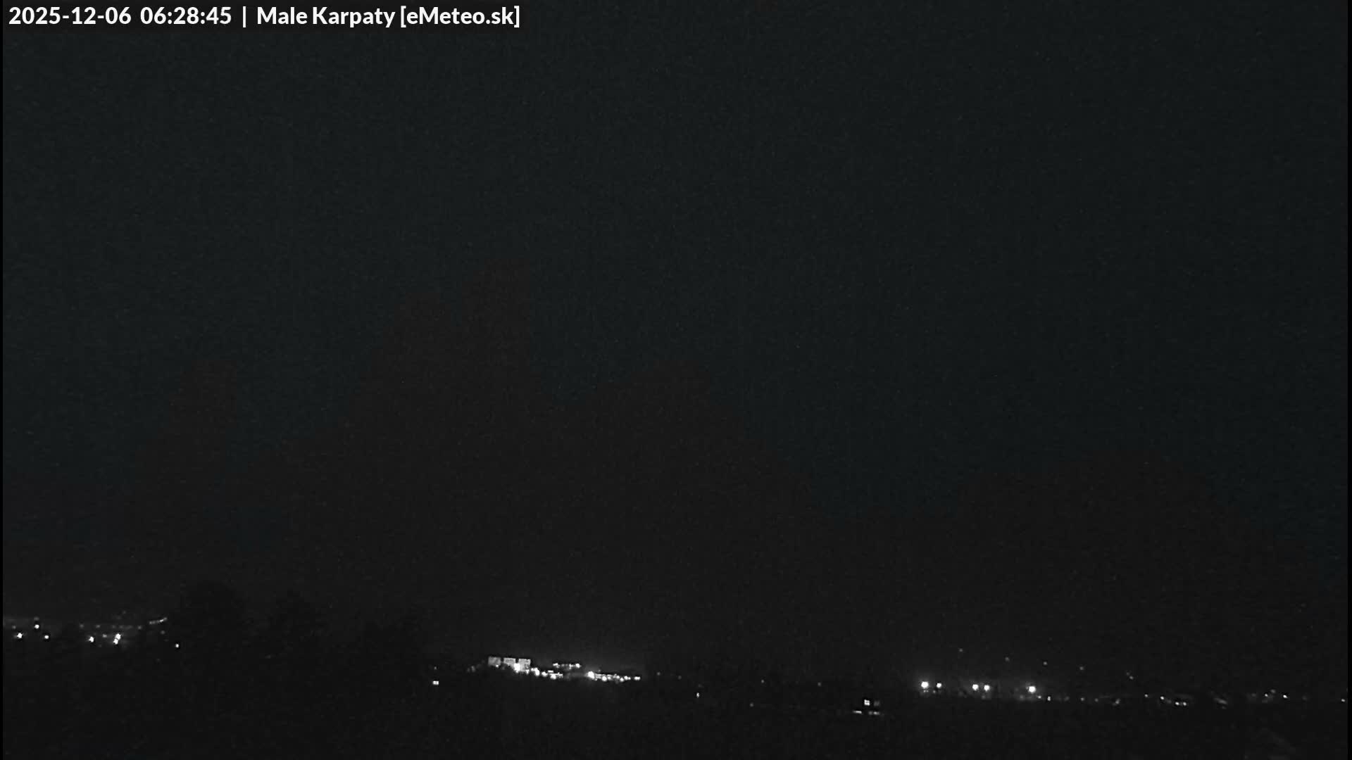 Bratislava , Little Carpathians (Malé Karpaty) View from Vajnory Live Cam -  Vajnory, Bratislava III, Bratislava, Slovakia