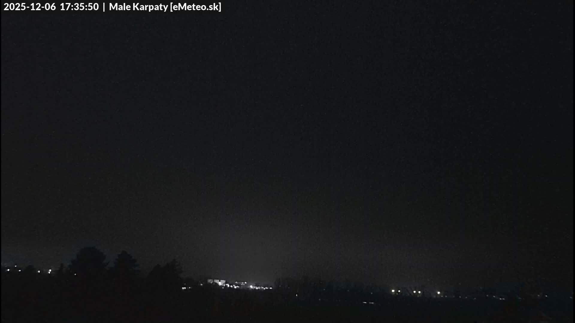 Bratislava , Little Carpathians (Malé Karpaty) View from Vajnory Live Cam -  Vajnory, Bratislava III, Bratislava, Slovakia