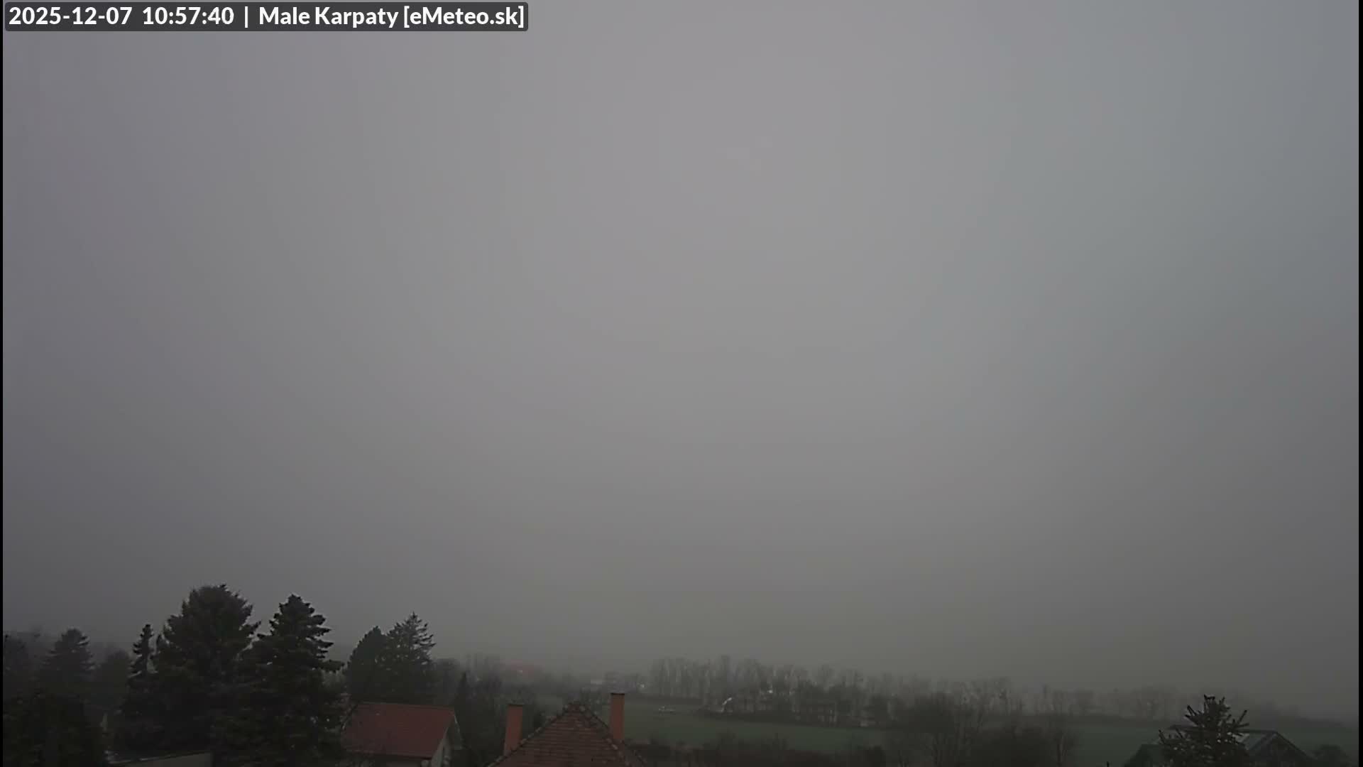 Bratislava , Little Carpathians (Malé Karpaty) View from Vajnory Live Cam -  Vajnory, Bratislava III, Bratislava, Slovakia