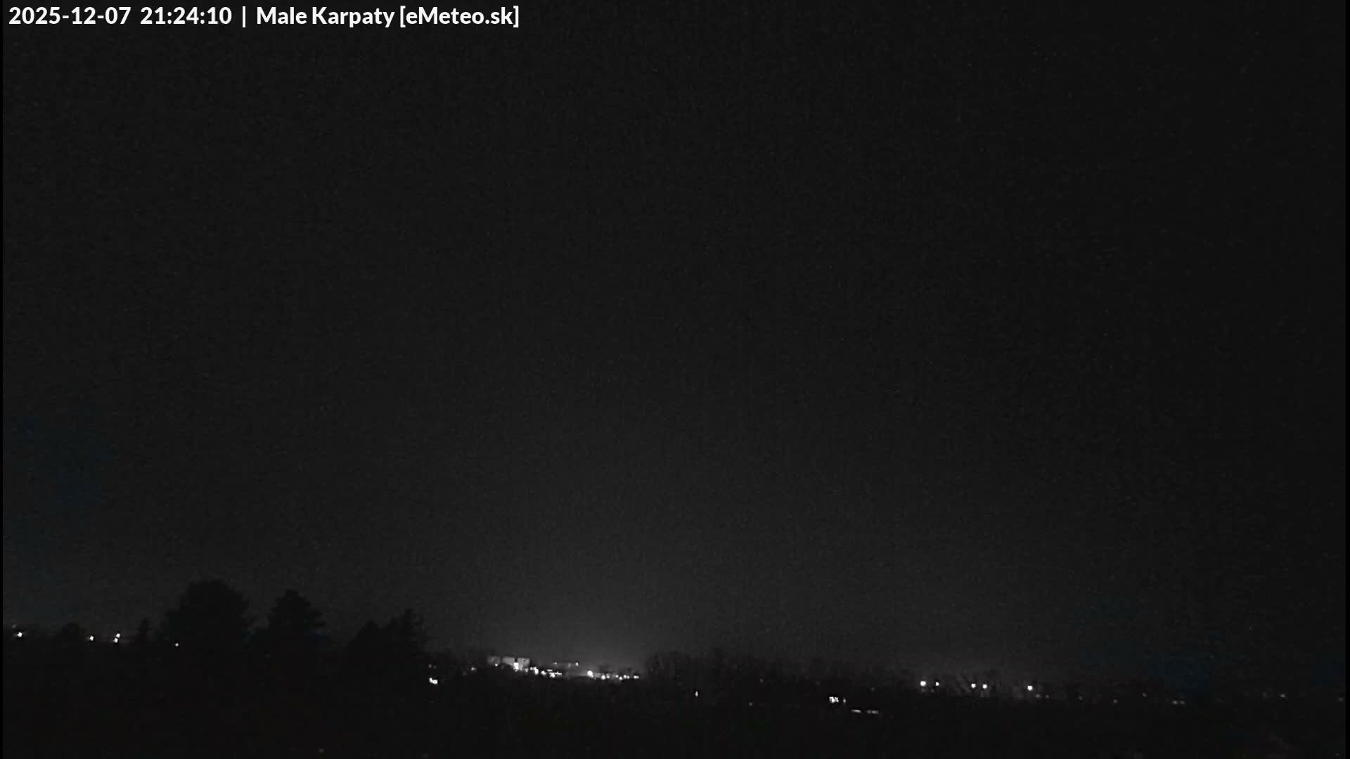 Bratislava , Little Carpathians (Malé Karpaty) View from Vajnory Live Cam -  Vajnory, Bratislava III, Bratislava, Slovakia