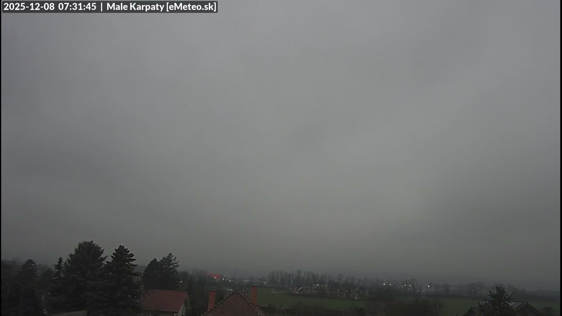 Bratislava , Little Carpathians (Malé Karpaty) View from Vajnory Live Cam -  Vajnory, Bratislava III, Bratislava, Slovakia