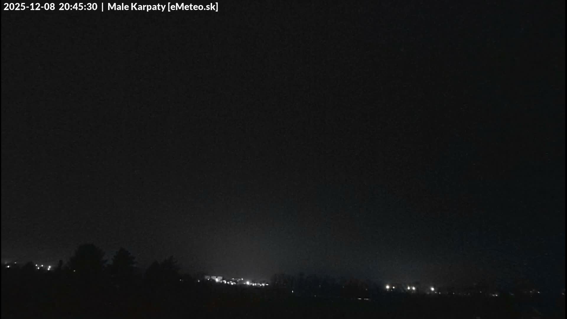 Bratislava , Little Carpathians (Malé Karpaty) View from Vajnory Live Cam -  Vajnory, Bratislava III, Bratislava, Slovakia