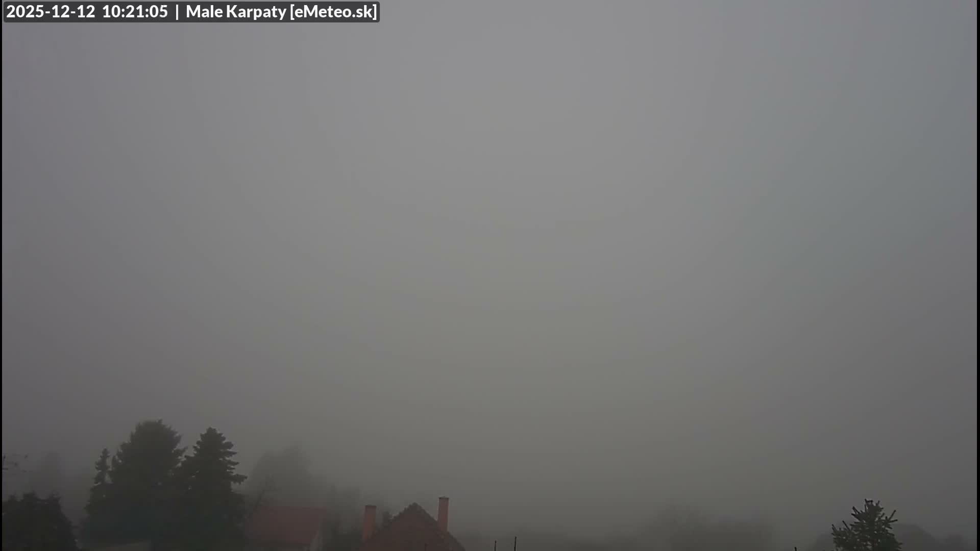 Bratislava , Little Carpathians (Malé Karpaty) View from Vajnory Live Cam -  Vajnory, Bratislava III, Bratislava, Slovakia