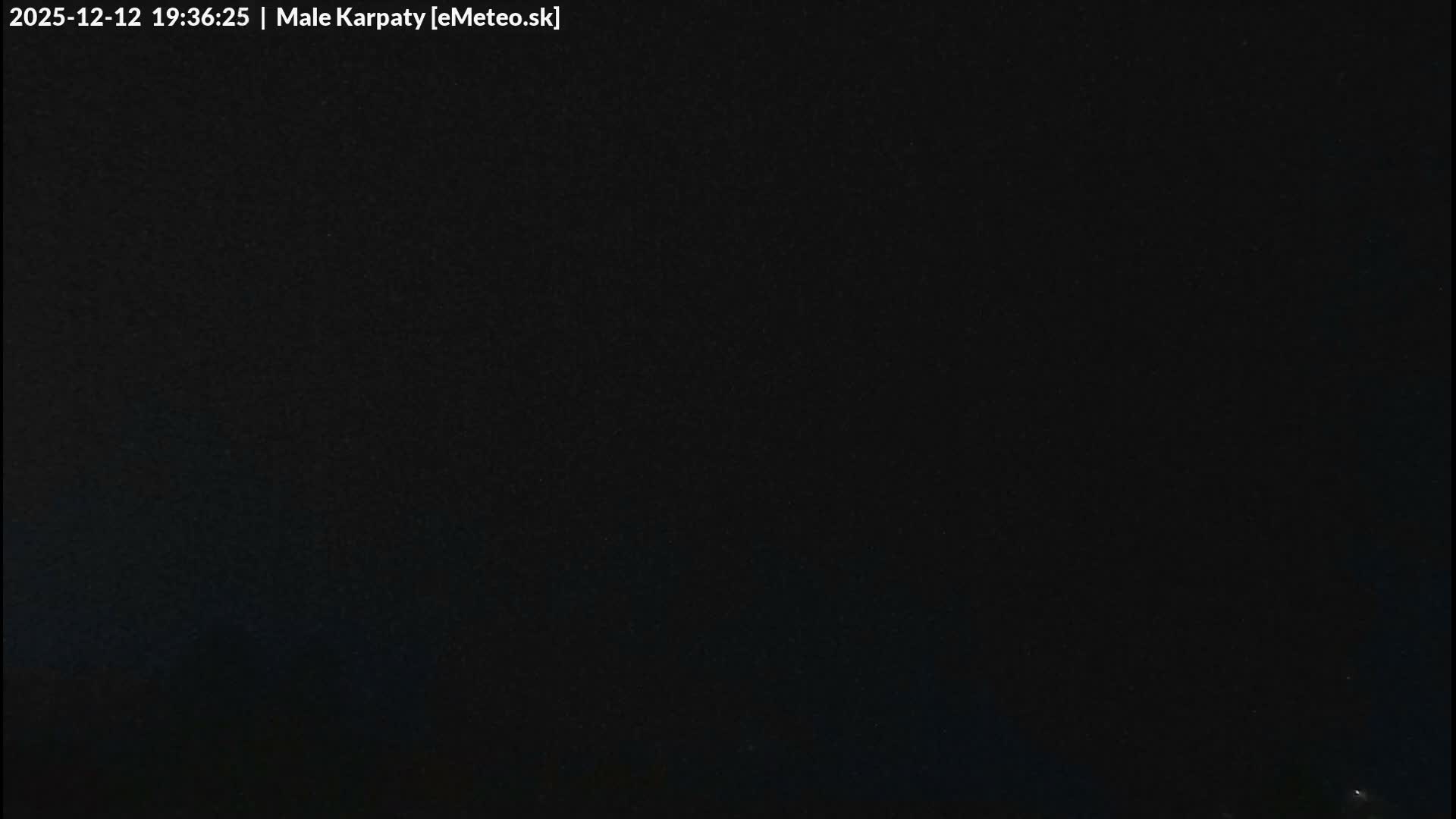 Bratislava , Little Carpathians (Malé Karpaty) View from Vajnory Live Cam -  Vajnory, Bratislava III, Bratislava, Slovakia