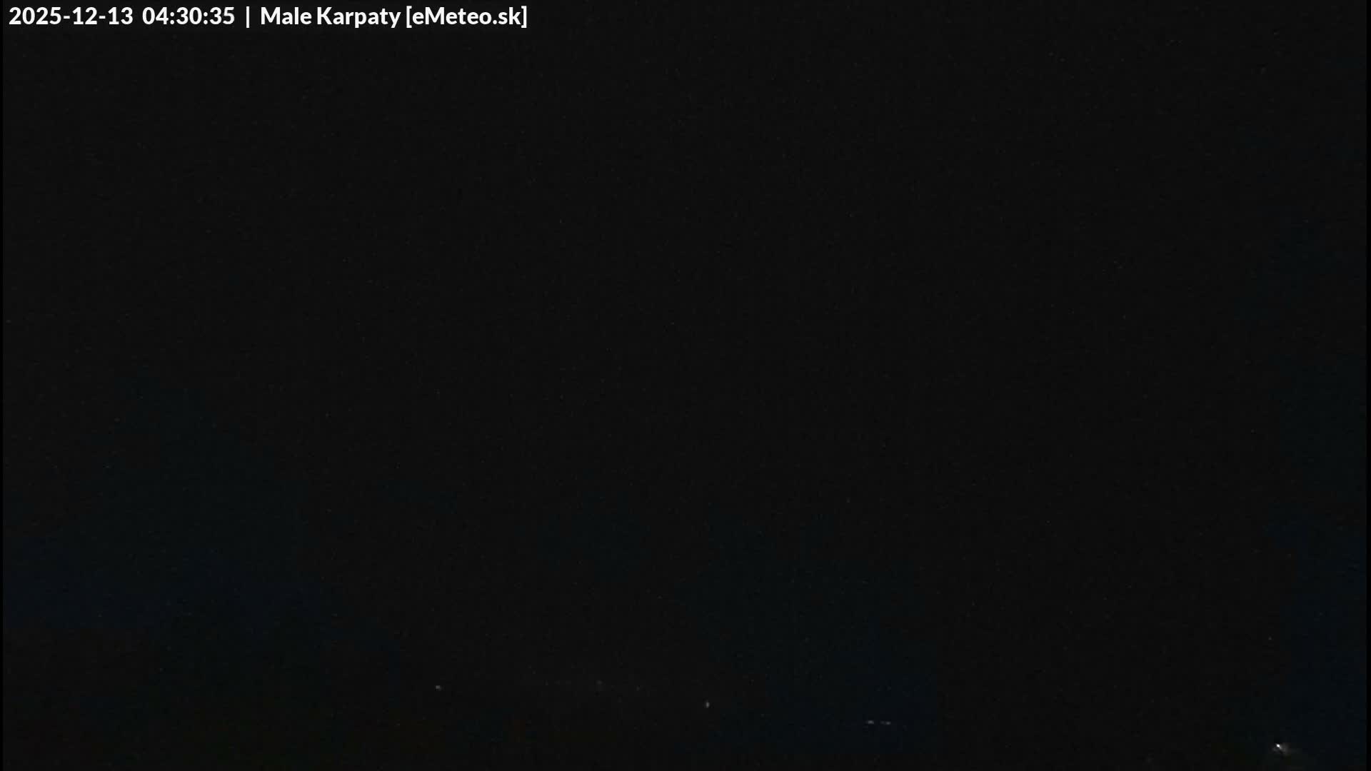 Bratislava , Little Carpathians (Malé Karpaty) View from Vajnory Live Cam -  Vajnory, Bratislava III, Bratislava, Slovakia