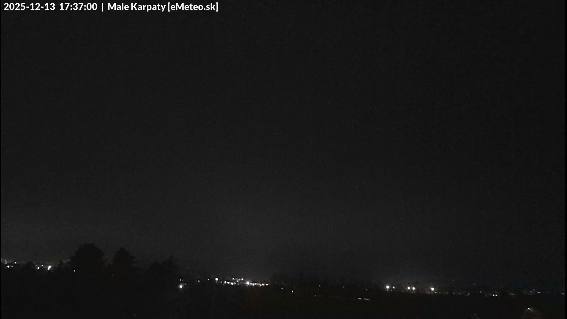 Bratislava , Little Carpathians (Malé Karpaty) View from Vajnory Live Cam -  Vajnory, Bratislava III, Bratislava, Slovakia