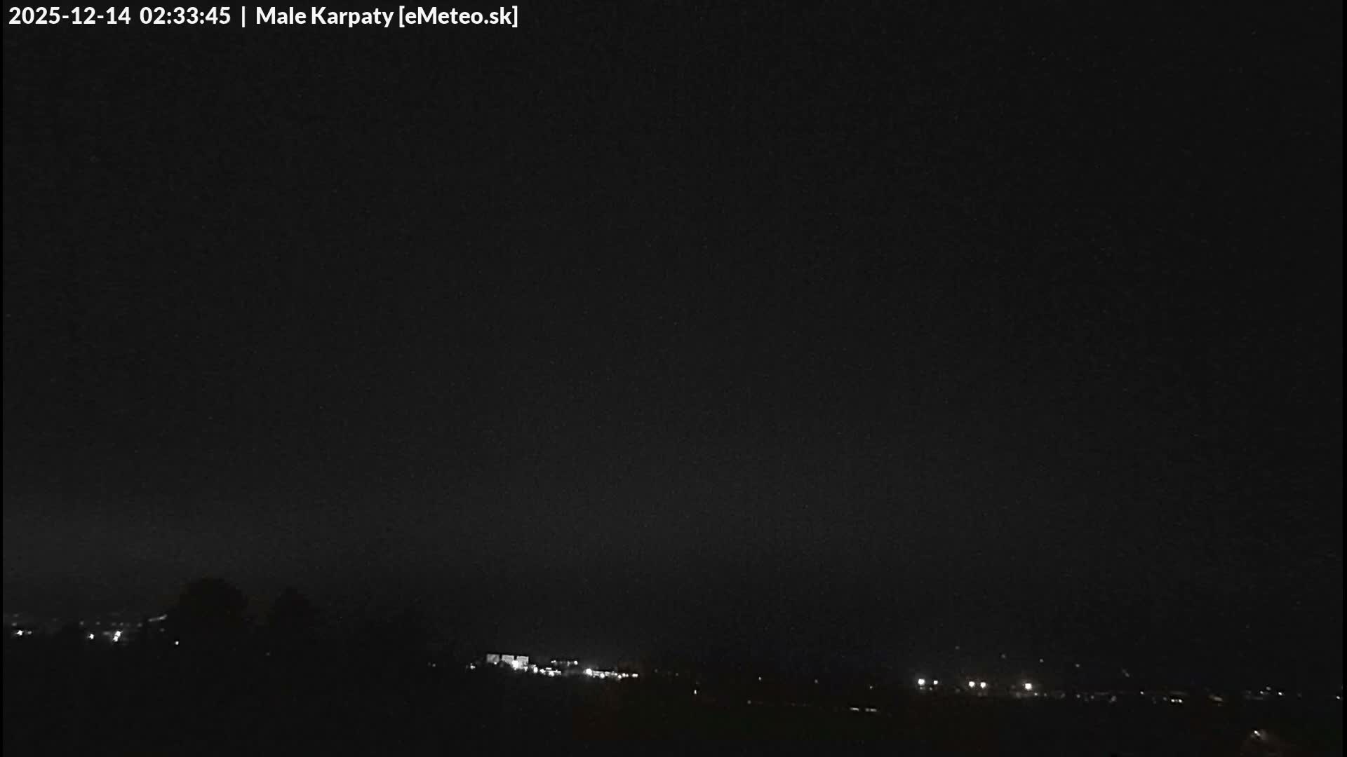 Bratislava , Little Carpathians (Malé Karpaty) View from Vajnory Live Cam -  Vajnory, Bratislava III, Bratislava, Slovakia