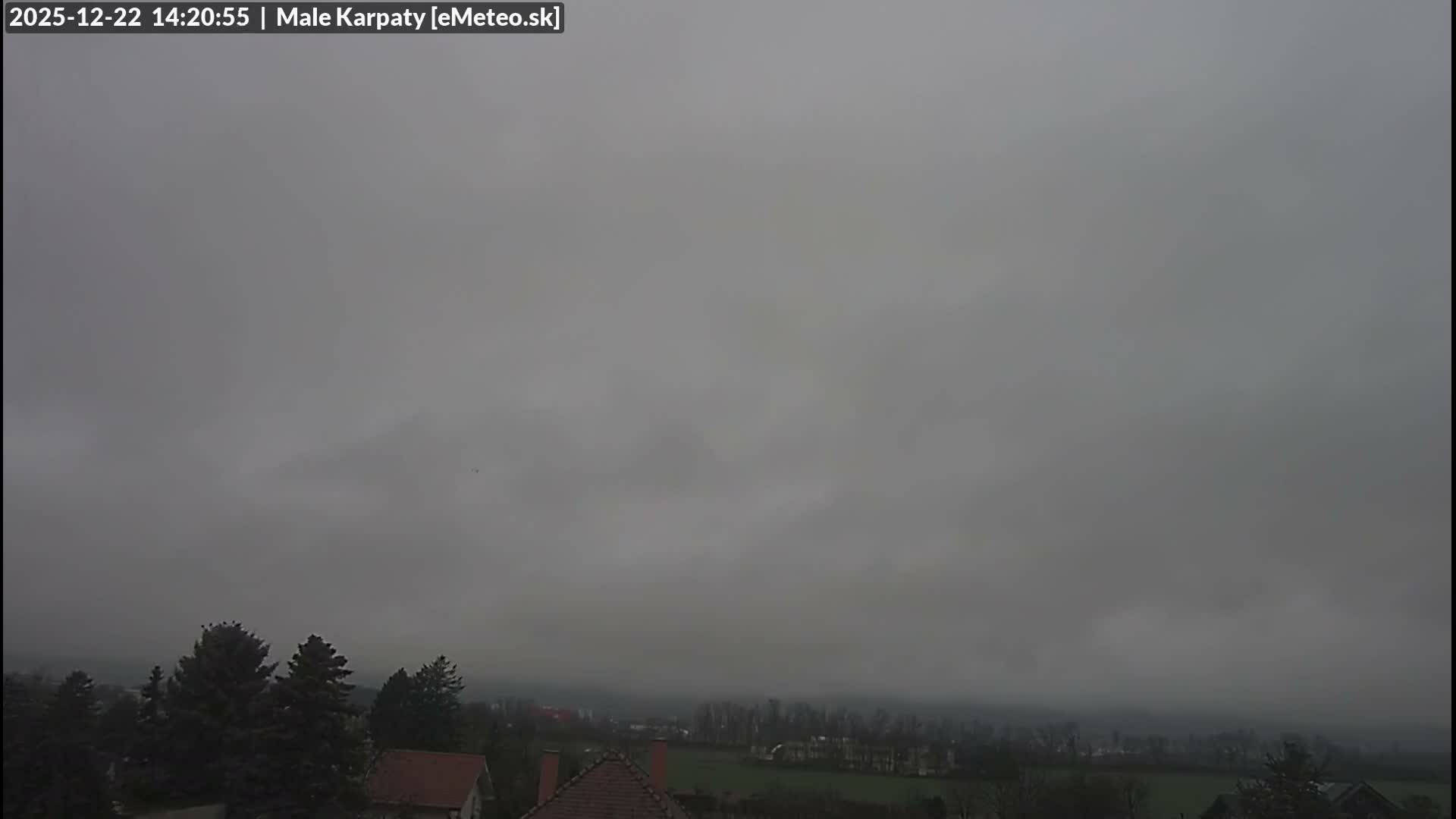 Bratislava , Little Carpathians (Malé Karpaty) View from Vajnory Live Cam -  Vajnory, Bratislava III, Bratislava, Slovakia