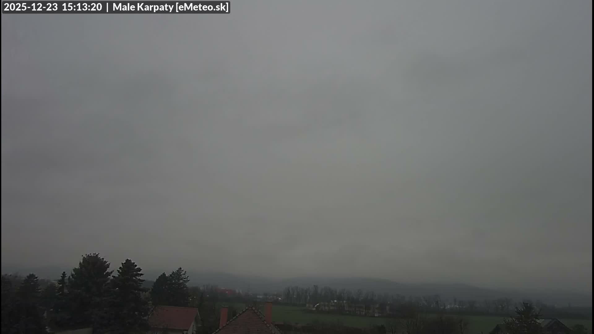 Bratislava , Little Carpathians (Malé Karpaty) View from Vajnory Live Cam -  Vajnory, Bratislava III, Bratislava, Slovakia