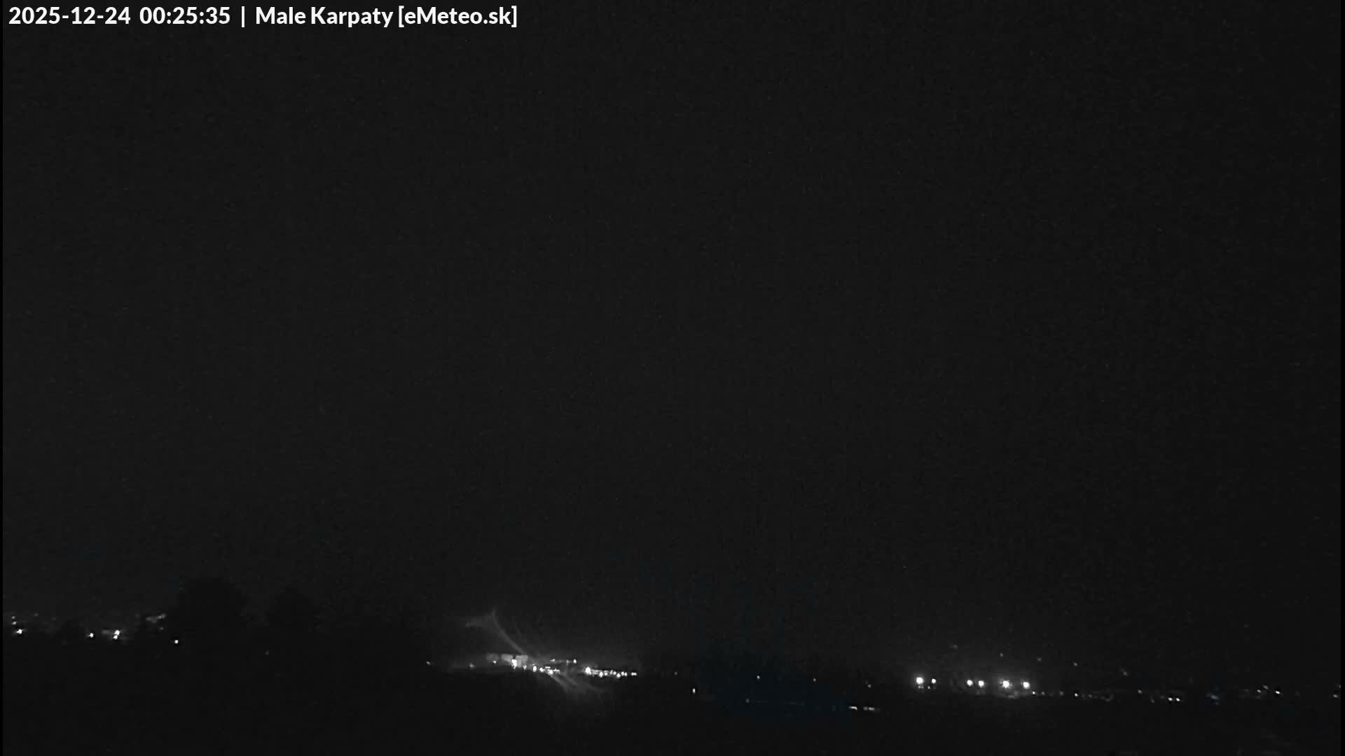 Bratislava , Little Carpathians (Malé Karpaty) View from Vajnory Live Cam -  Vajnory, Bratislava III, Bratislava, Slovakia