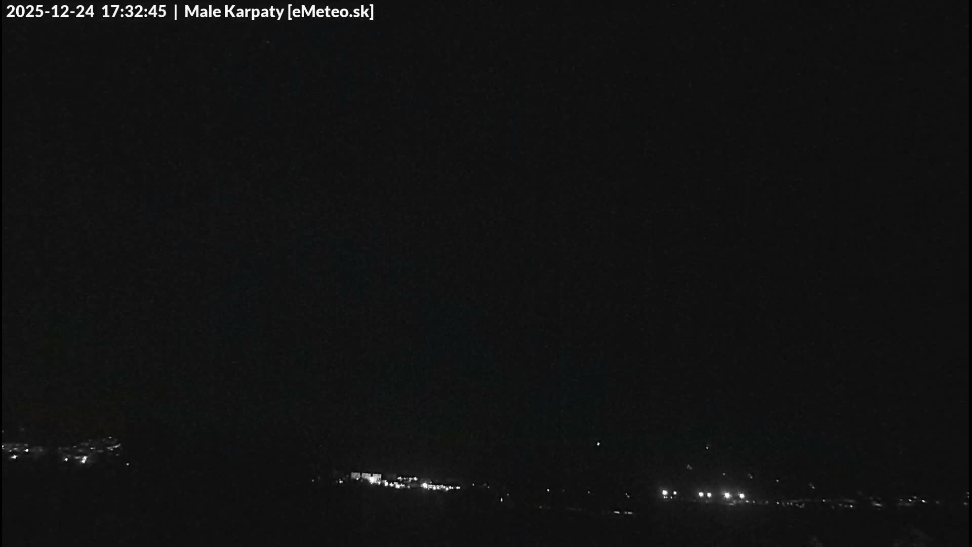 Bratislava , Little Carpathians (Malé Karpaty) View from Vajnory Live Cam -  Vajnory, Bratislava III, Bratislava, Slovakia