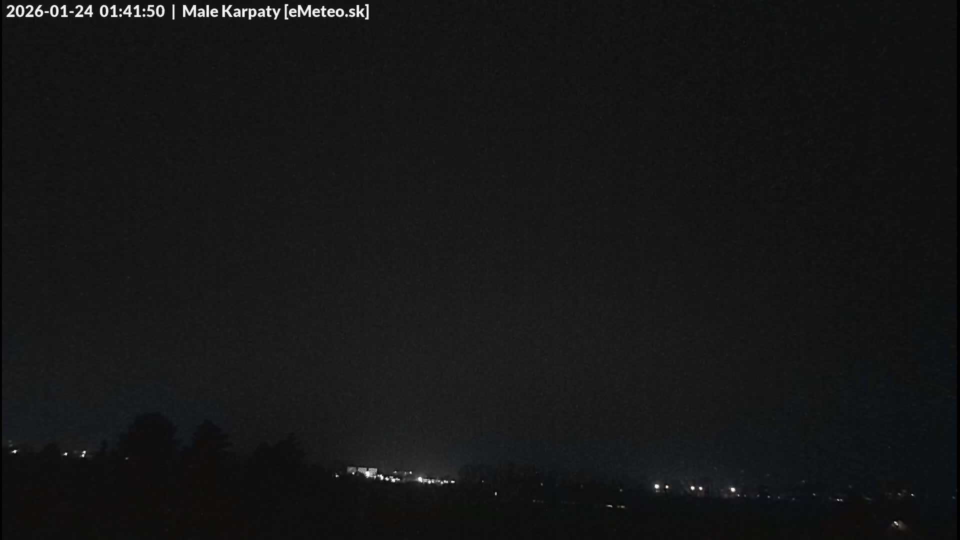Bratislava , Little Carpathians (Malé Karpaty) View from Vajnory Live Cam -  Vajnory, Bratislava III, Bratislava, Slovakia